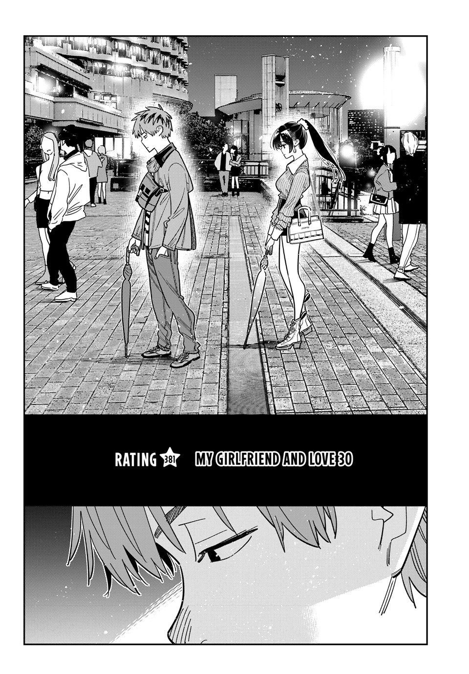 Rent-A-Girlfriend Chap 381 - Next Chap 382