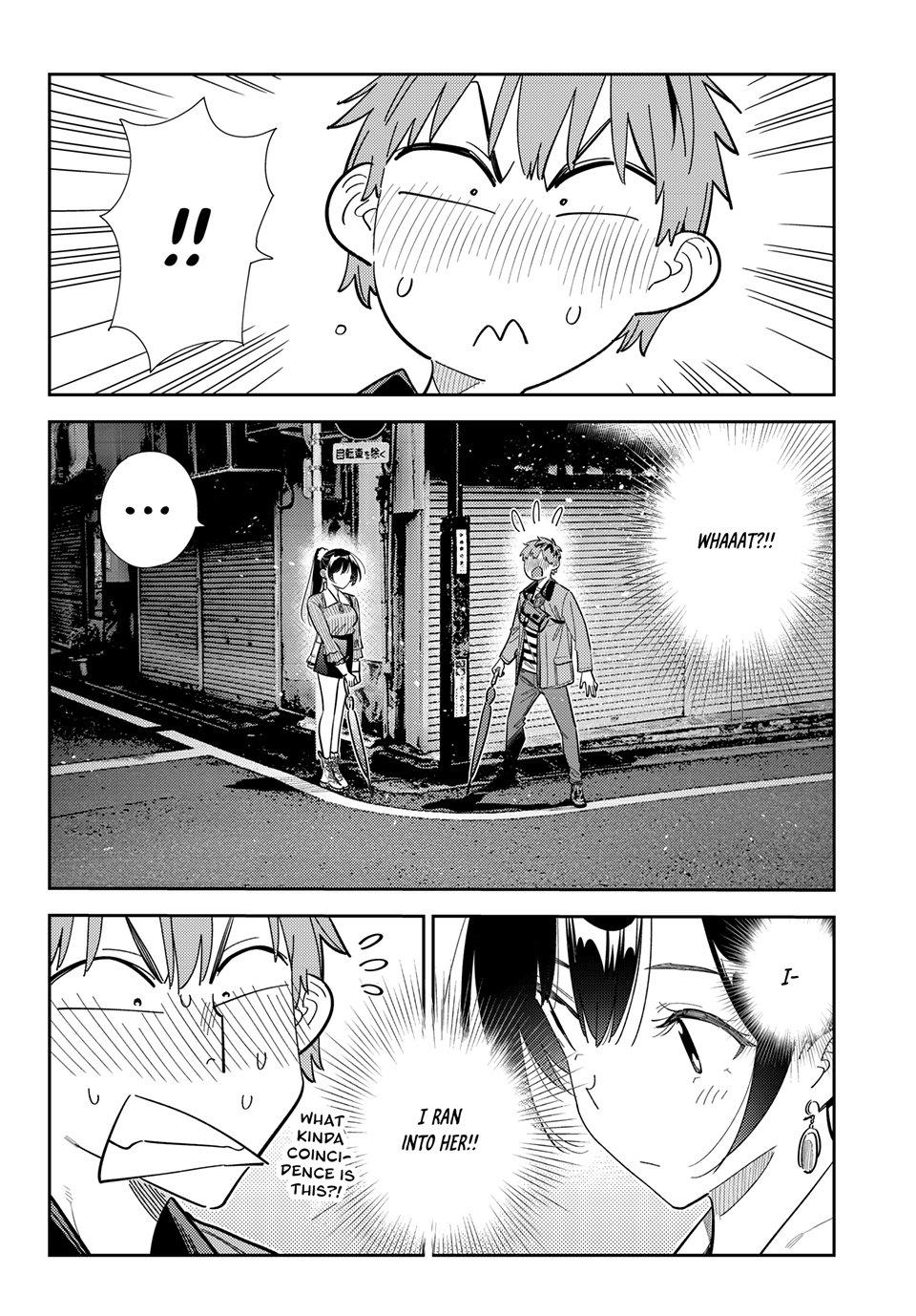 Rent-A-Girlfriend Chap 382 - Next Chap 383