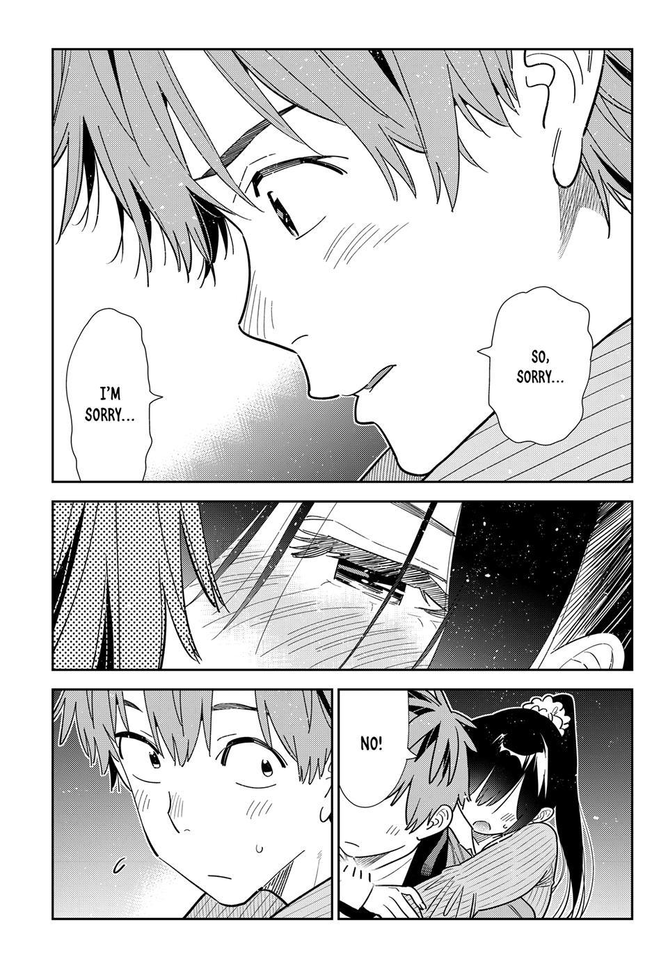Rent-A-Girlfriend Chap 383 - Next Chap 384