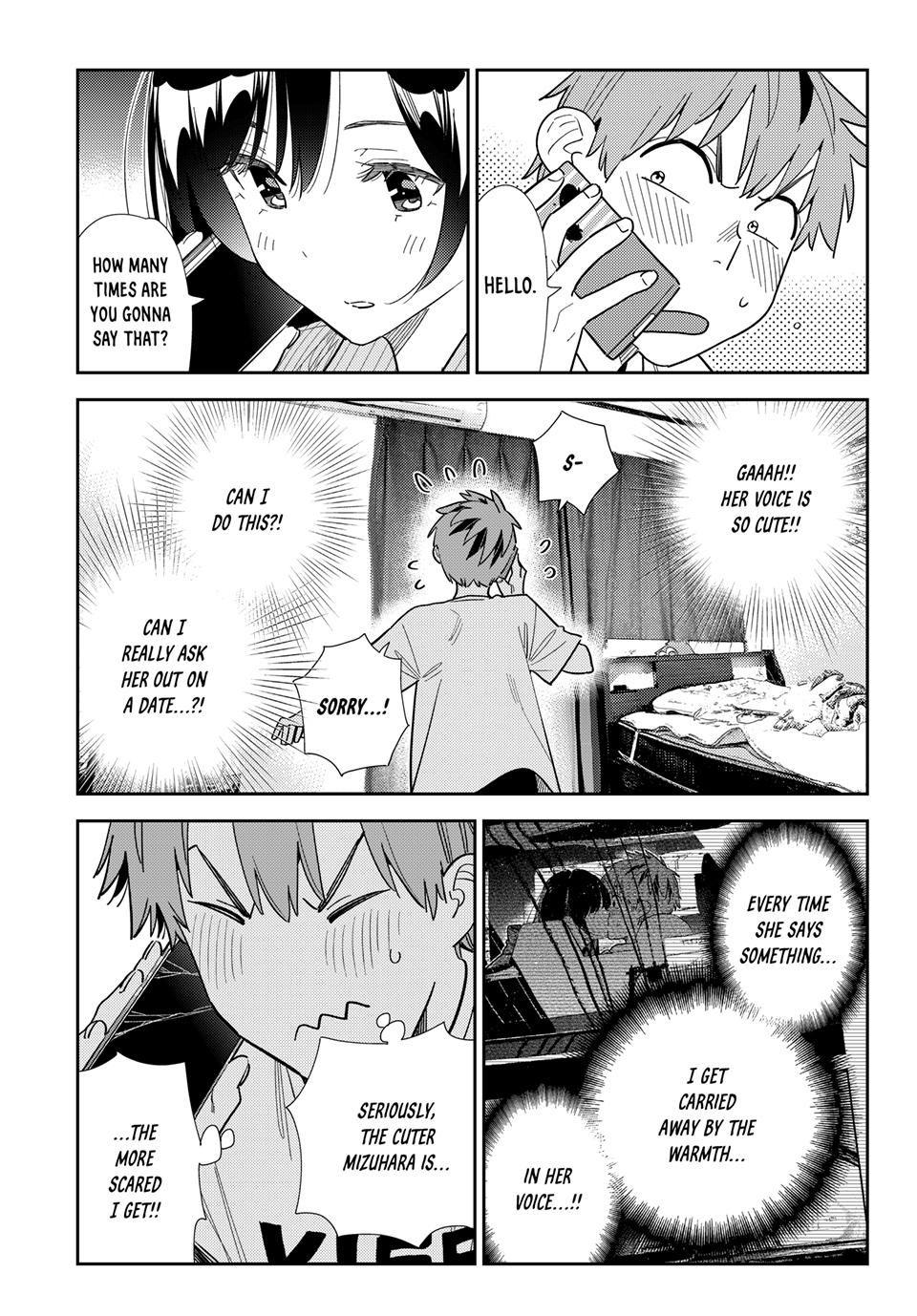 Rent-A-Girlfriend Chap 397 - Next Chap 398