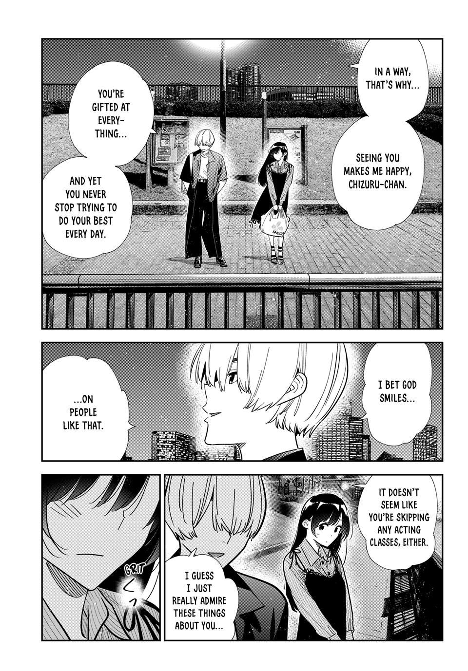 Rent-A-Girlfriend Chap 394 - Next Chap 395