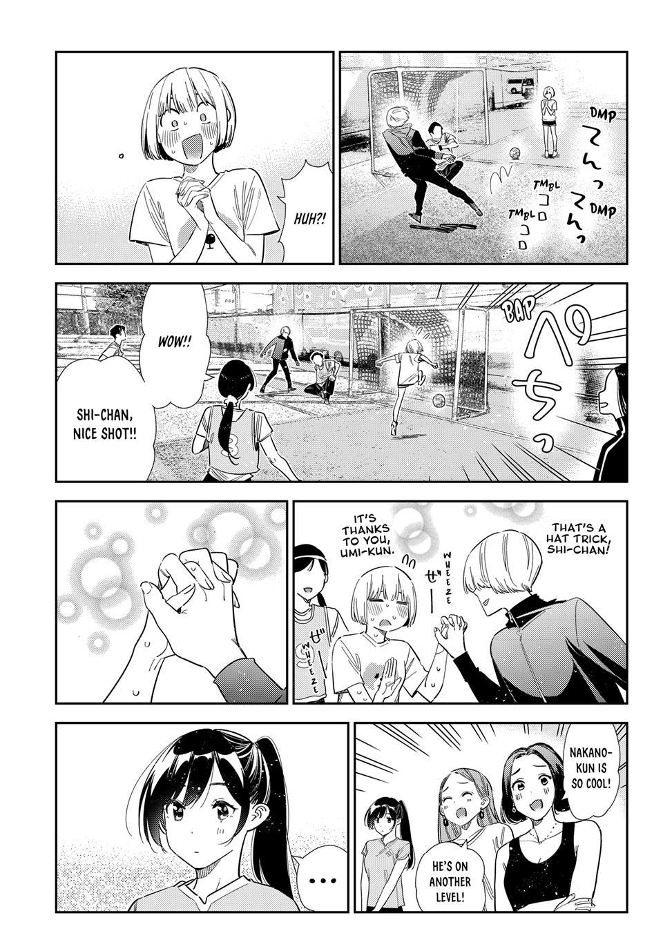 Rent-A-Girlfriend Chap 394 - Next Chap 395