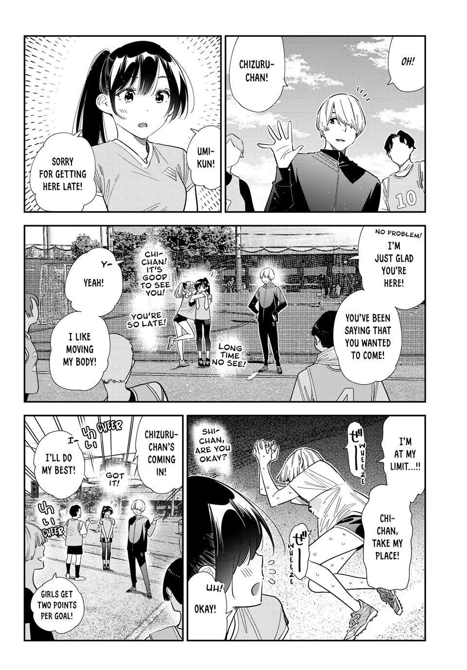 Rent-A-Girlfriend Chap 394 - Next Chap 395
