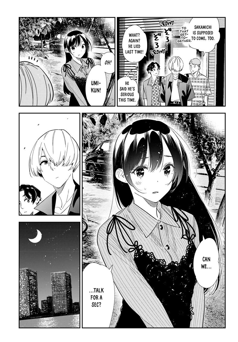 Rent-A-Girlfriend Chap 394 - Next Chap 395