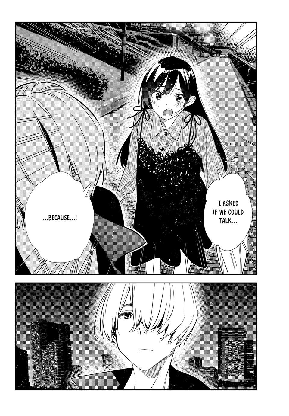 Rent-A-Girlfriend Chap 394 - Next Chap 395