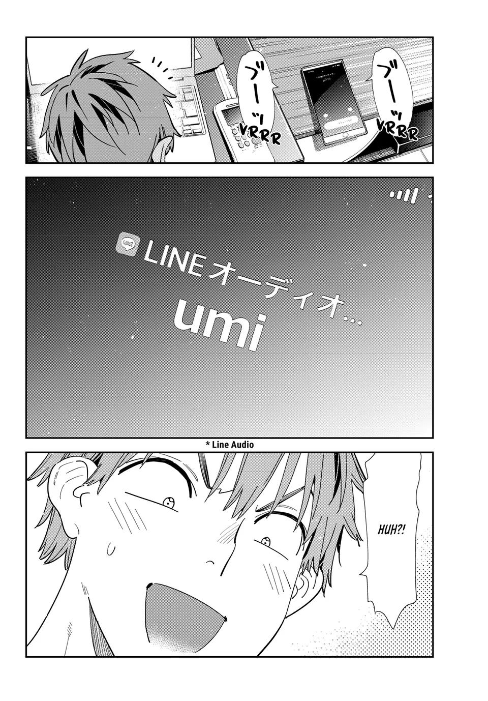 Rent-A-Girlfriend Chap 395 - Next Chap 396