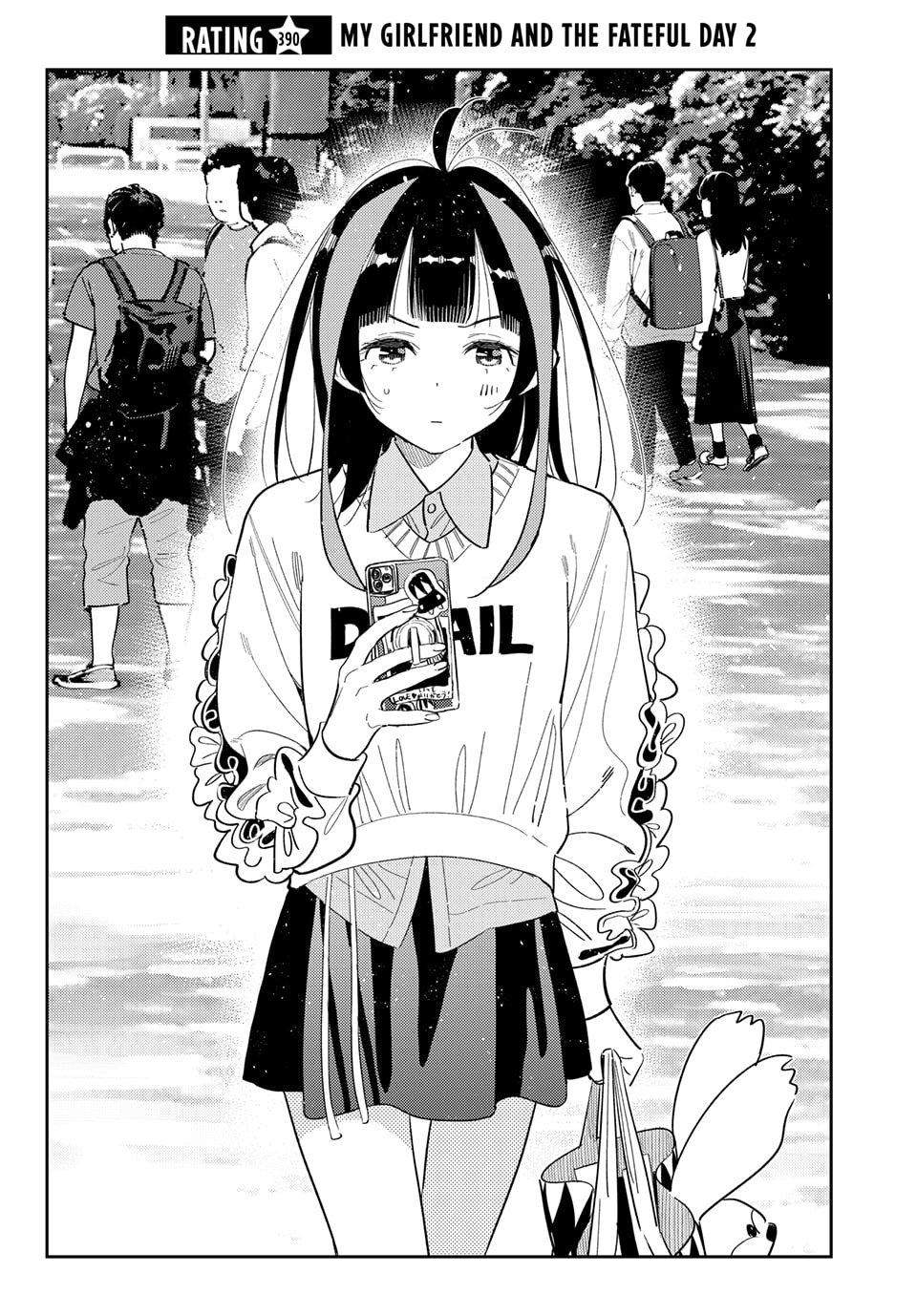 Rent-A-Girlfriend Chap 390 - Next Chap 391