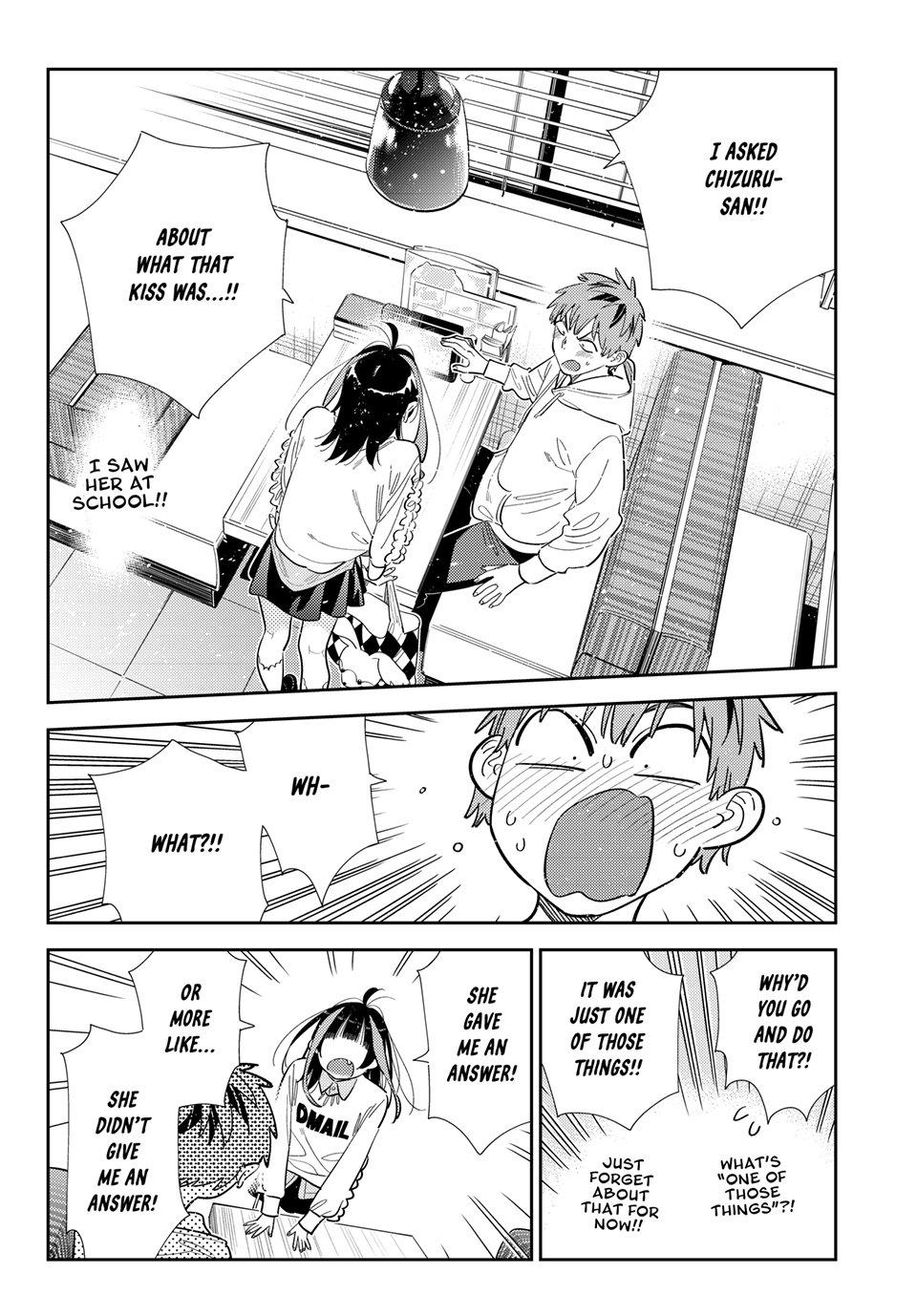 Rent-A-Girlfriend Chap 391 - Next Chap 392