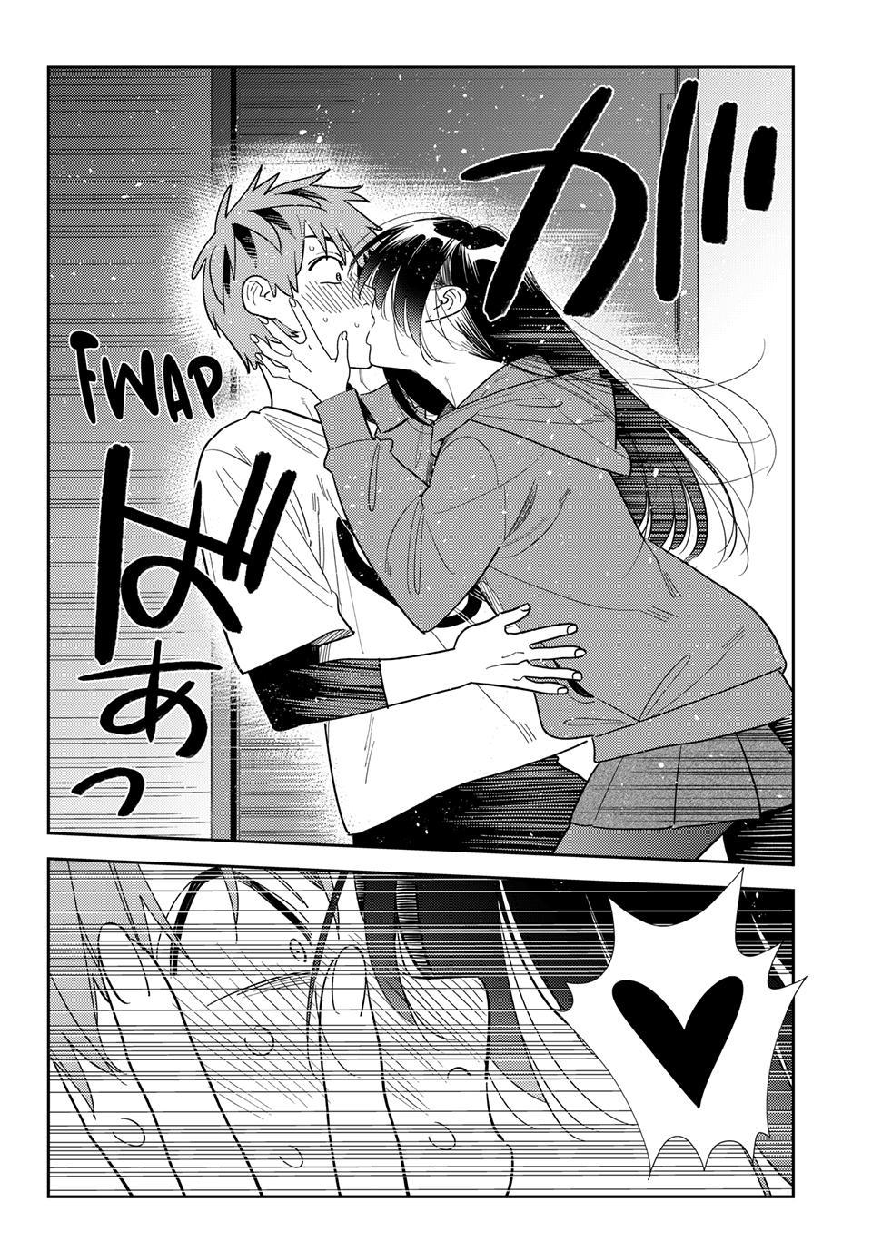 Rent-A-Girlfriend Chap 393 - Next Chap 394