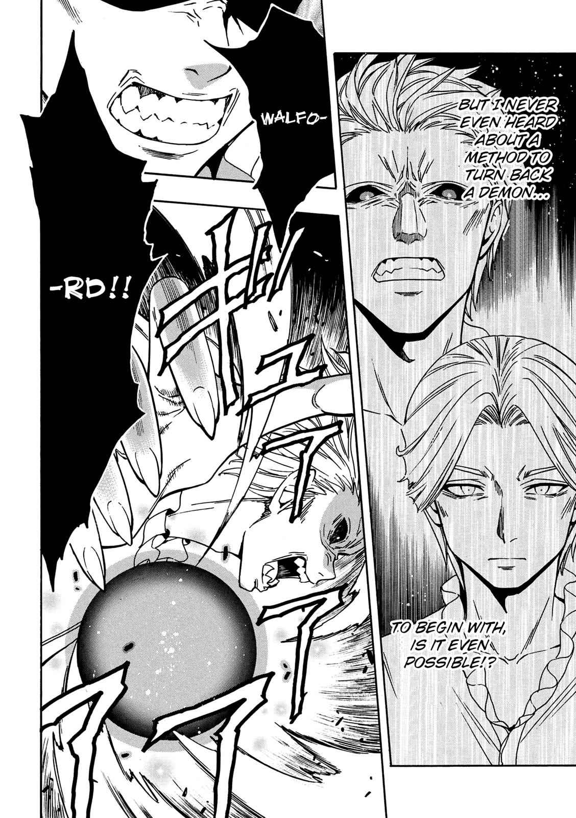 Kenja no Mago Chap 7 - Next Chap 8