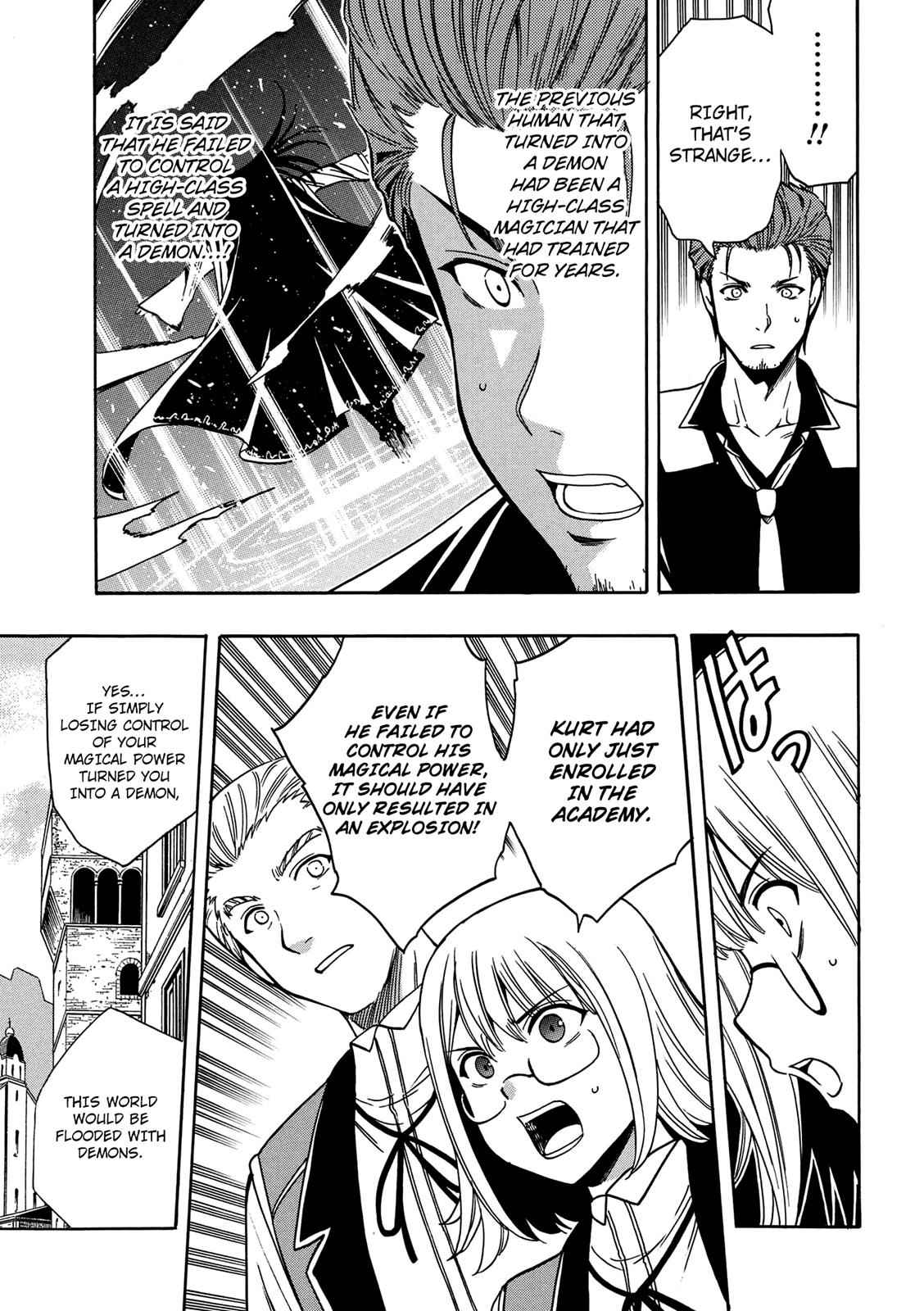 Kenja no Mago Chap 7 - Next Chap 8