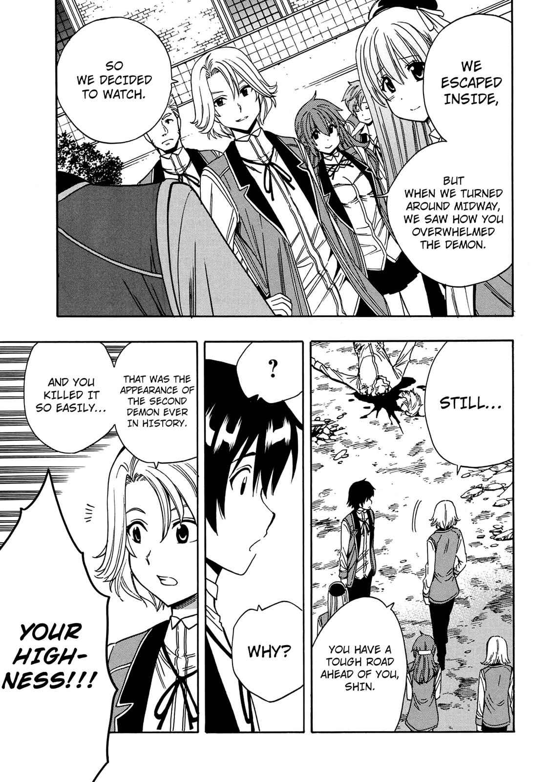 Kenja no Mago Chap 7 - Next Chap 8