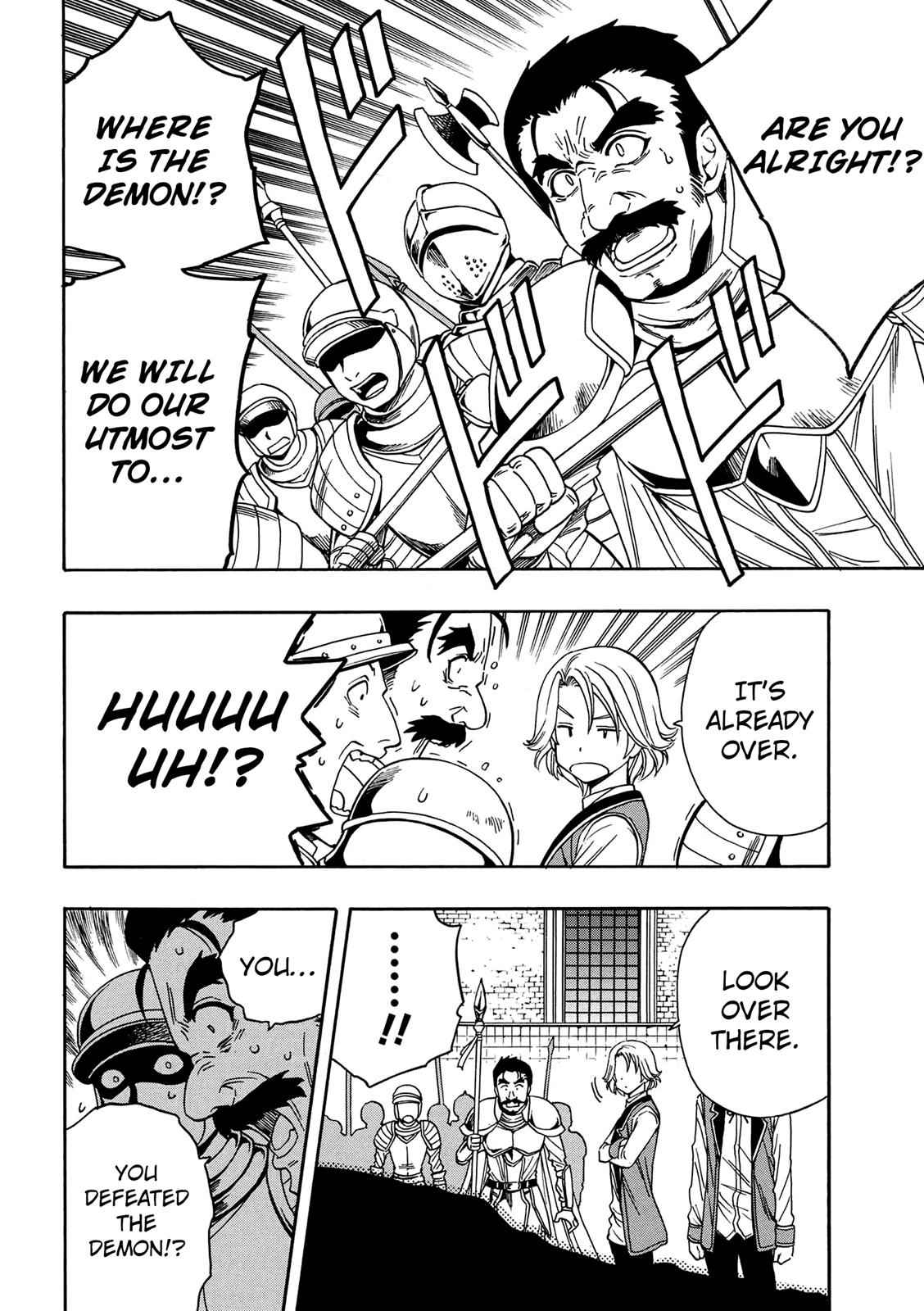 Kenja no Mago Chap 7 - Next Chap 8