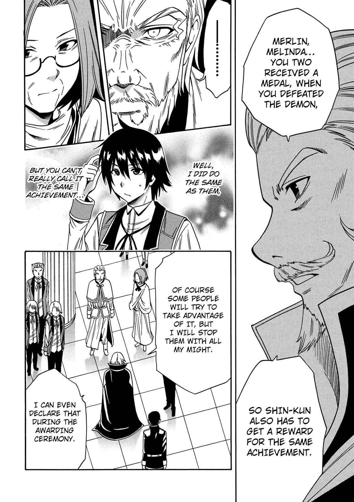 Kenja no Mago Chap 7 - Next Chap 8