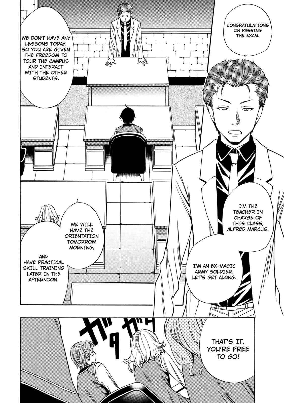 Kenja no Mago Chap 4 - Next Chap 5