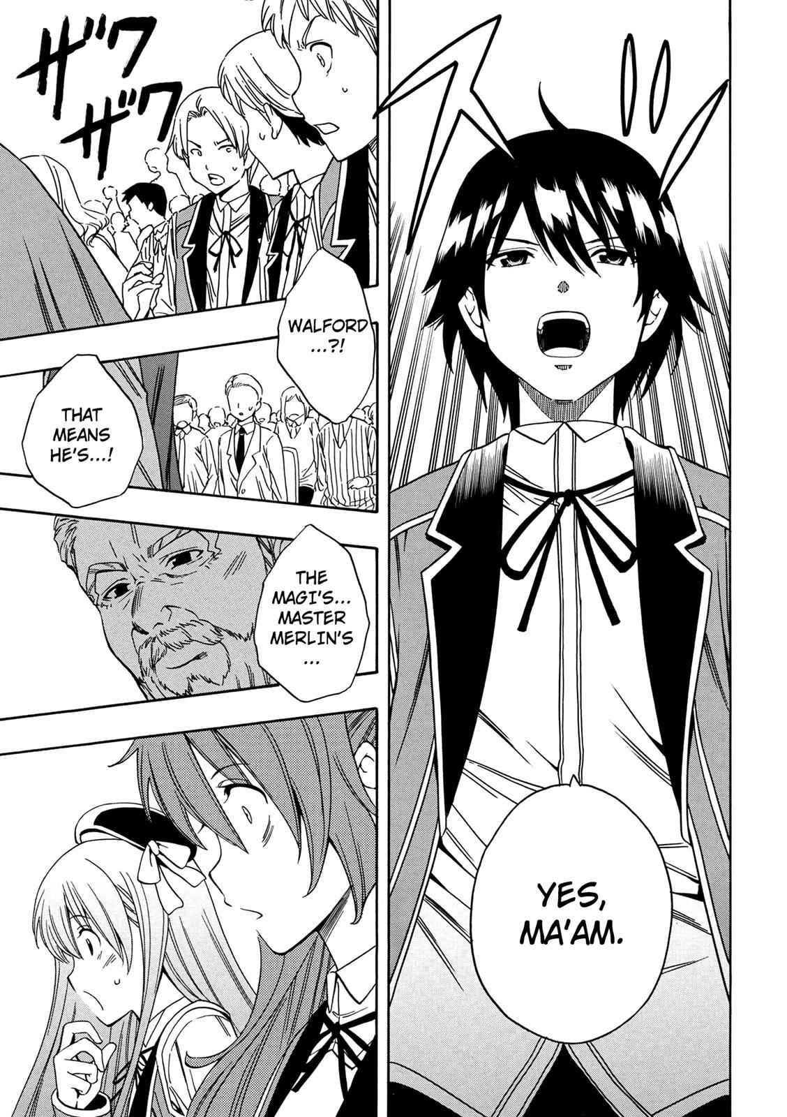 Kenja no Mago Chap 4 - Next Chap 5