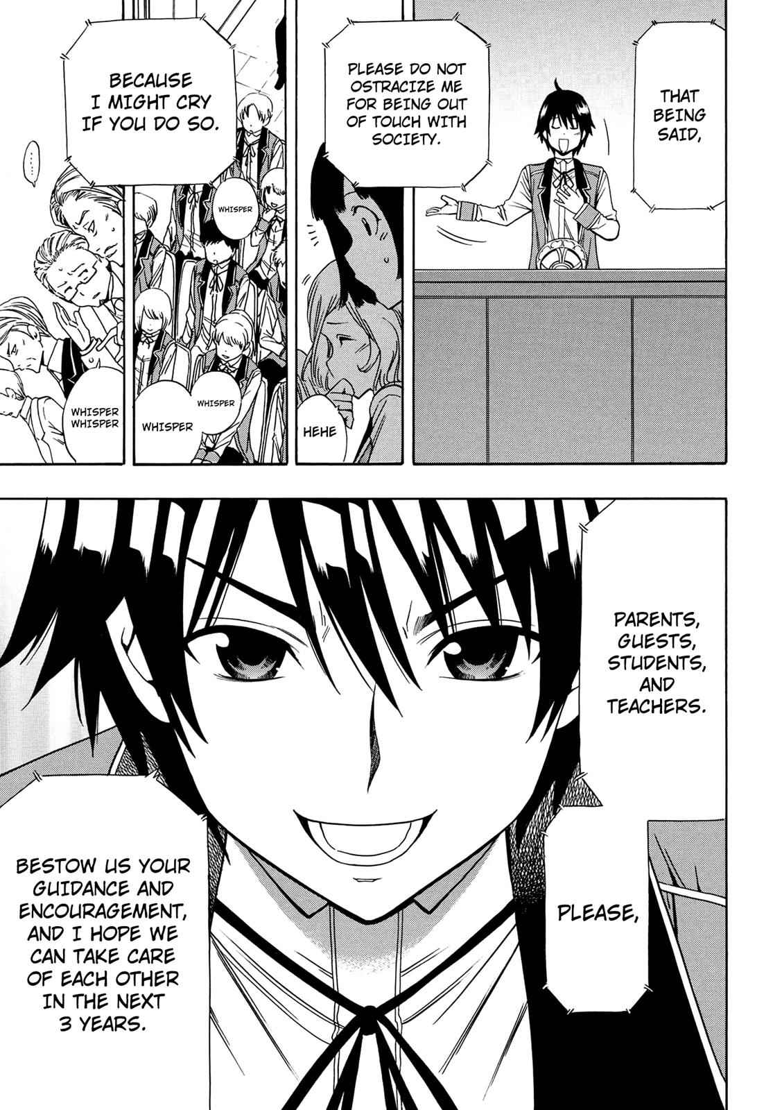 Kenja no Mago Chap 4 - Next Chap 5