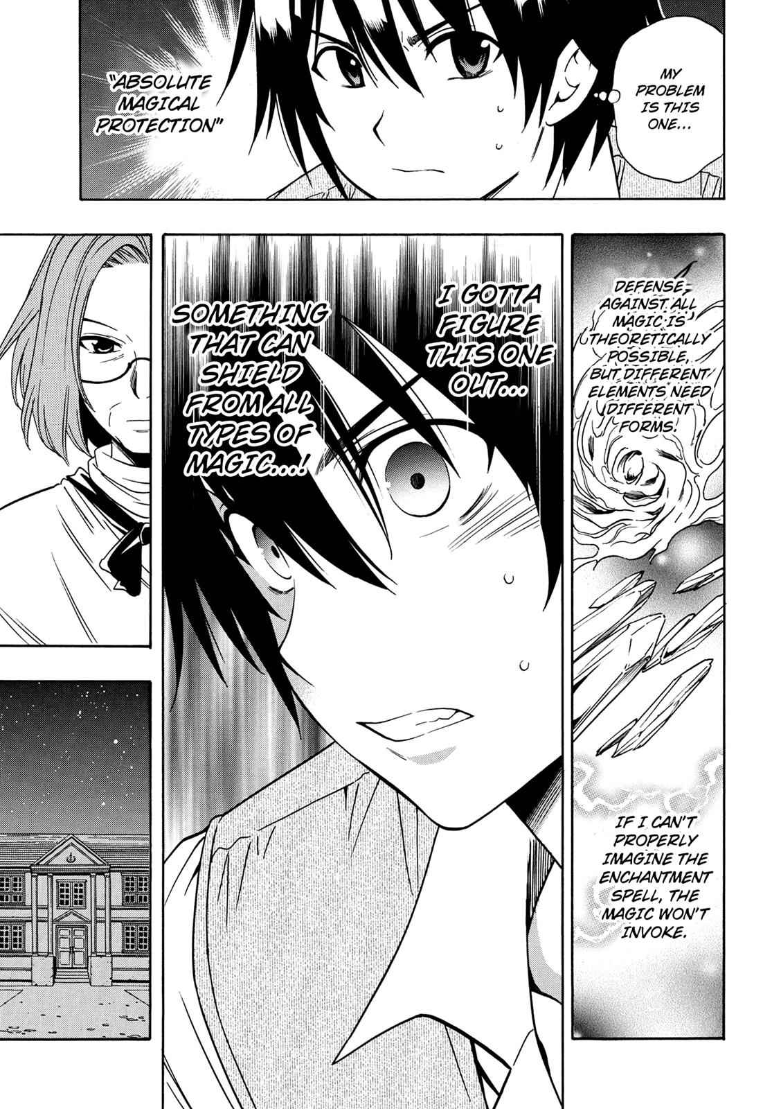 Kenja no Mago Chap 4 - Next Chap 5