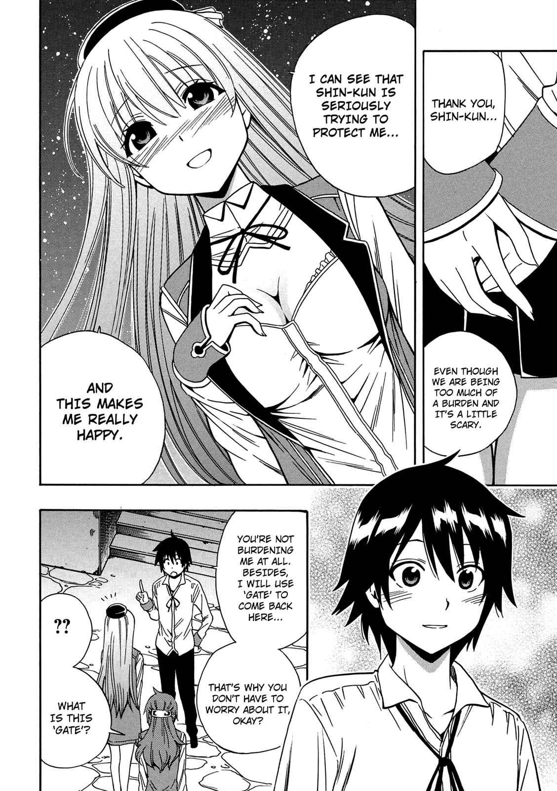 Kenja no Mago Chap 5 - Next Chap 6