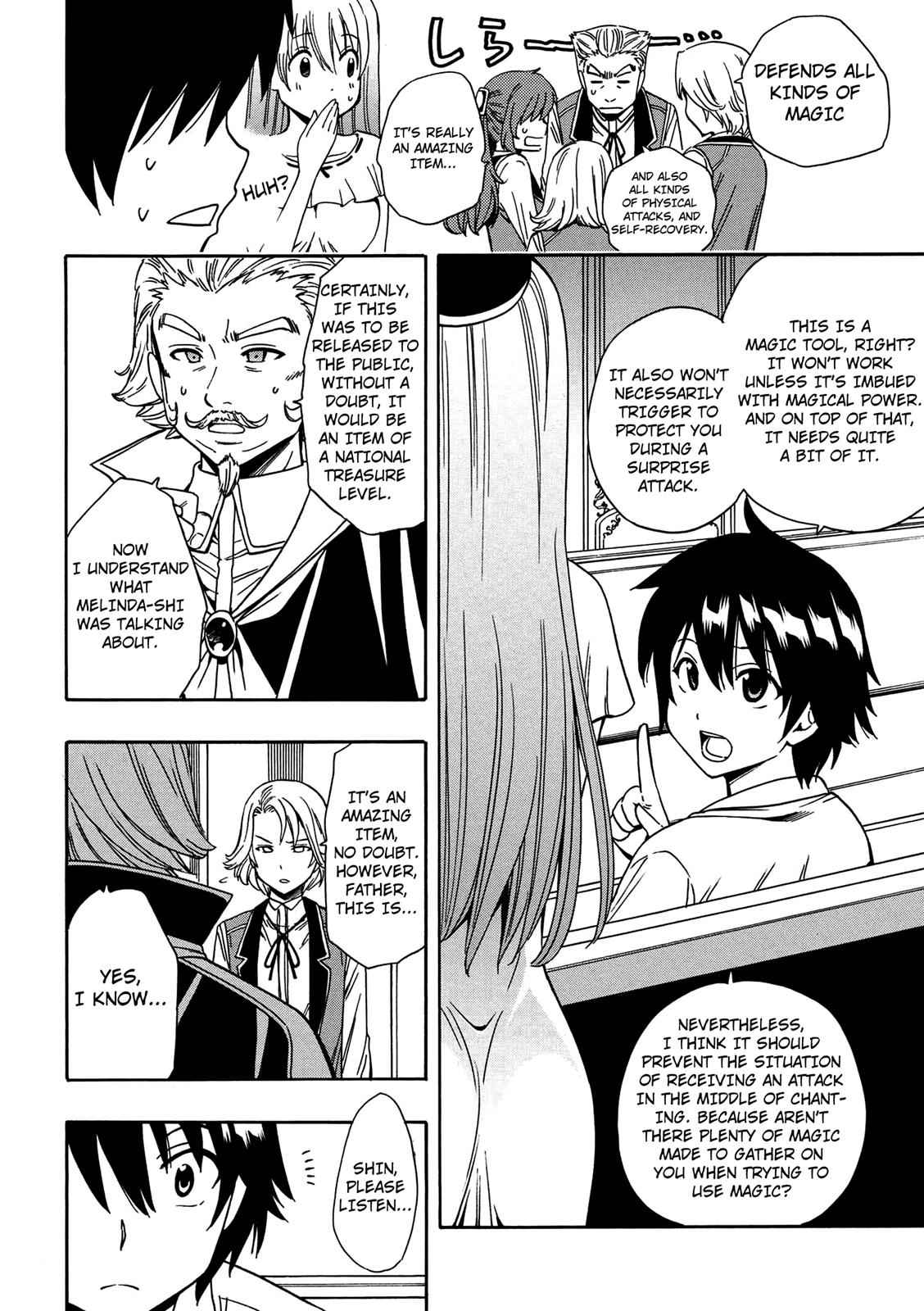 Kenja no Mago Chap 5 - Next Chap 6