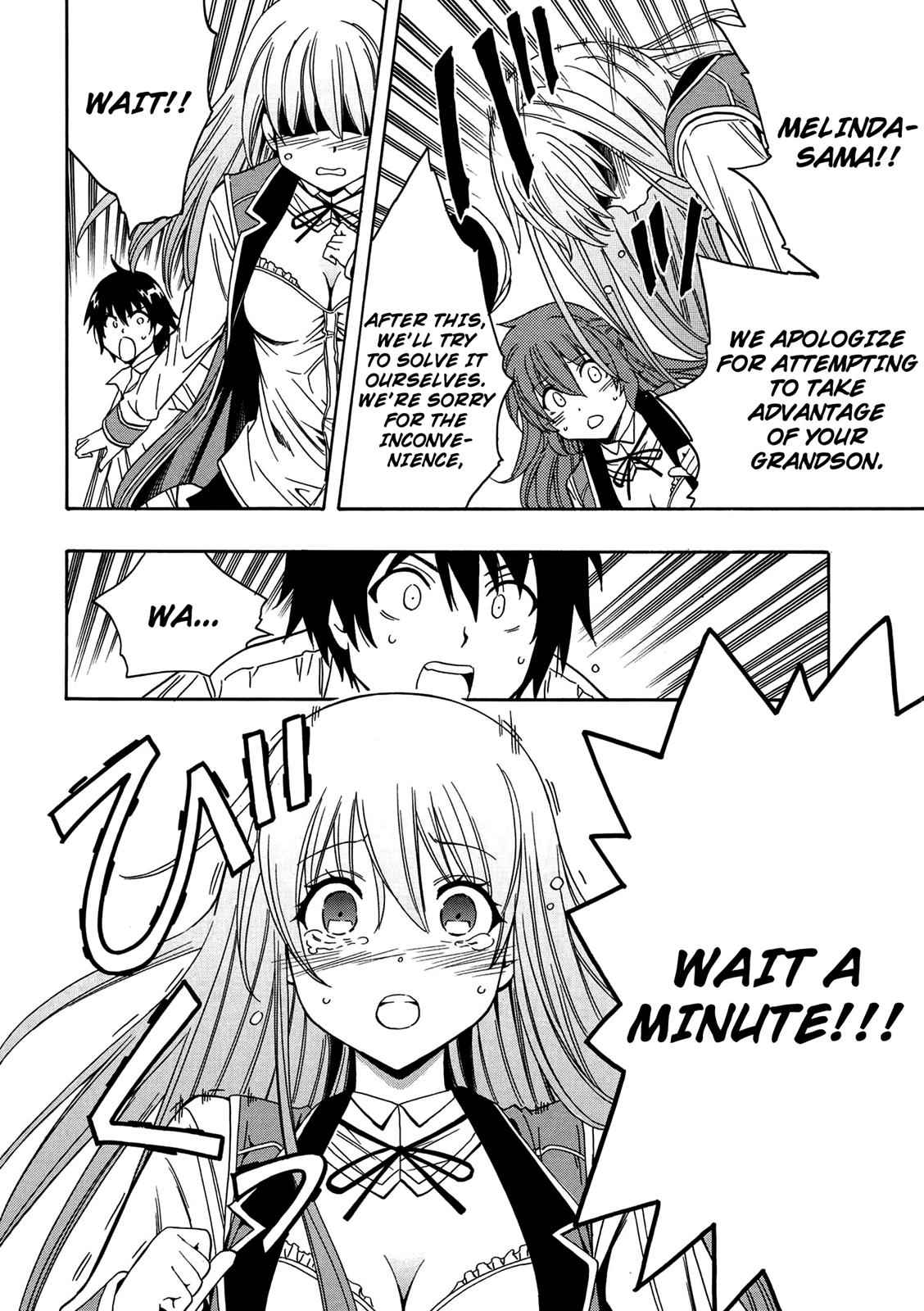 Kenja no Mago Chap 5 - Next Chap 6