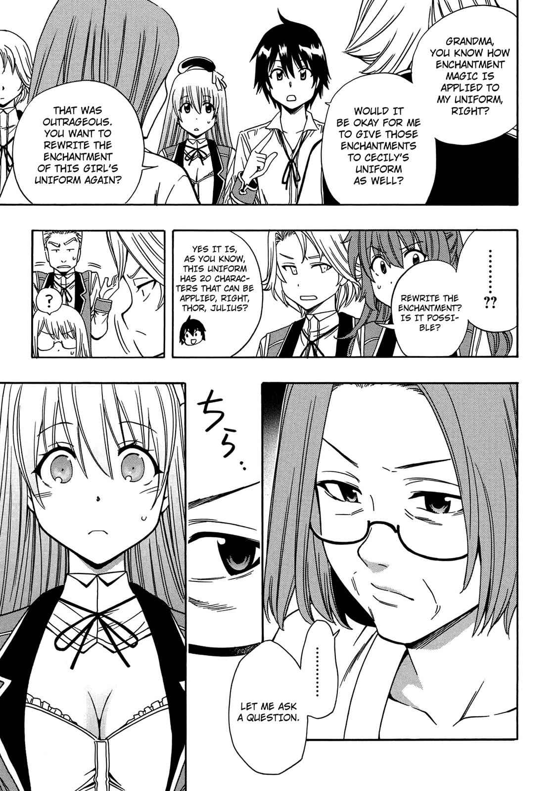 Kenja no Mago Chap 5 - Next Chap 6