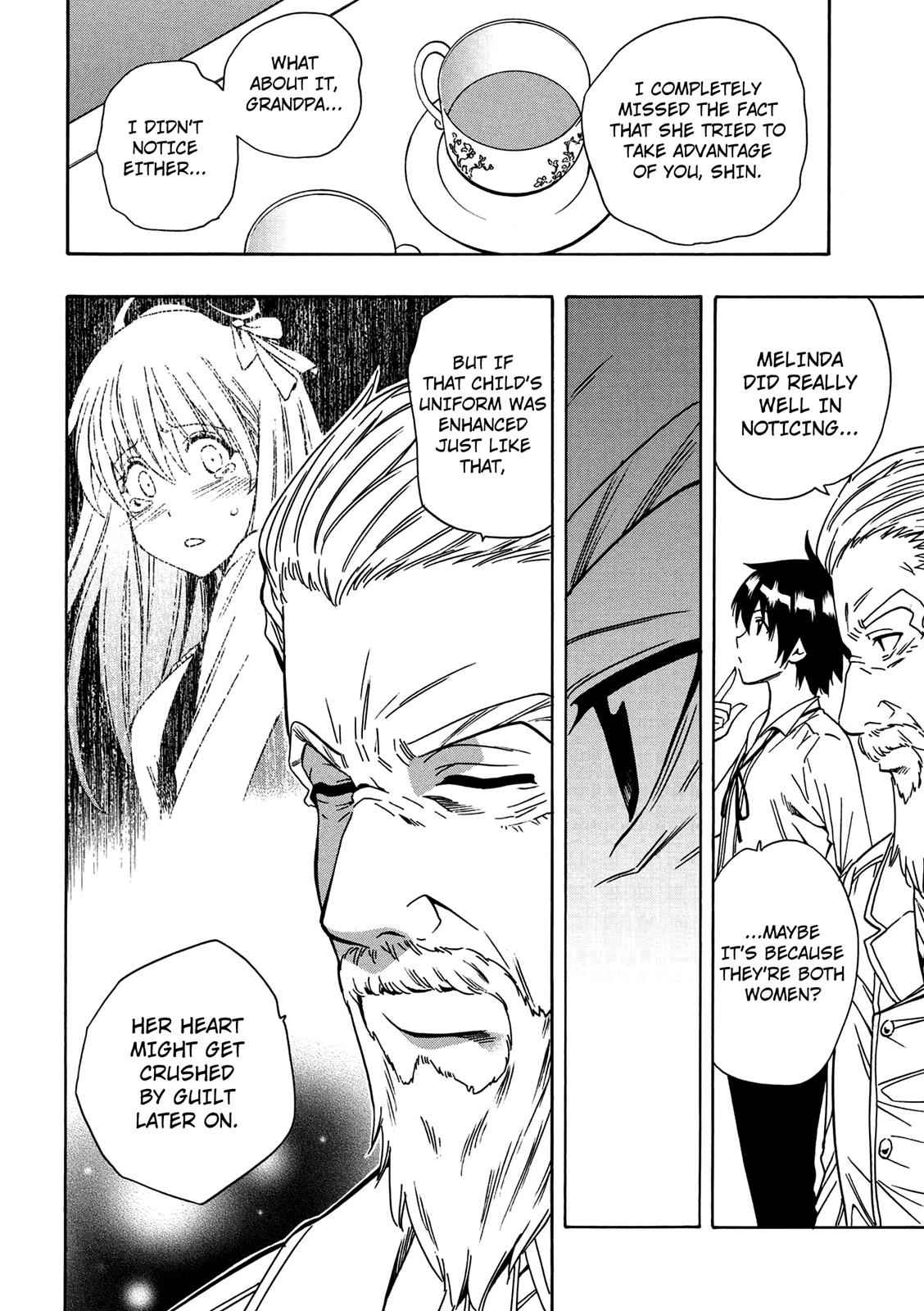 Kenja no Mago Chap 5 - Next Chap 6