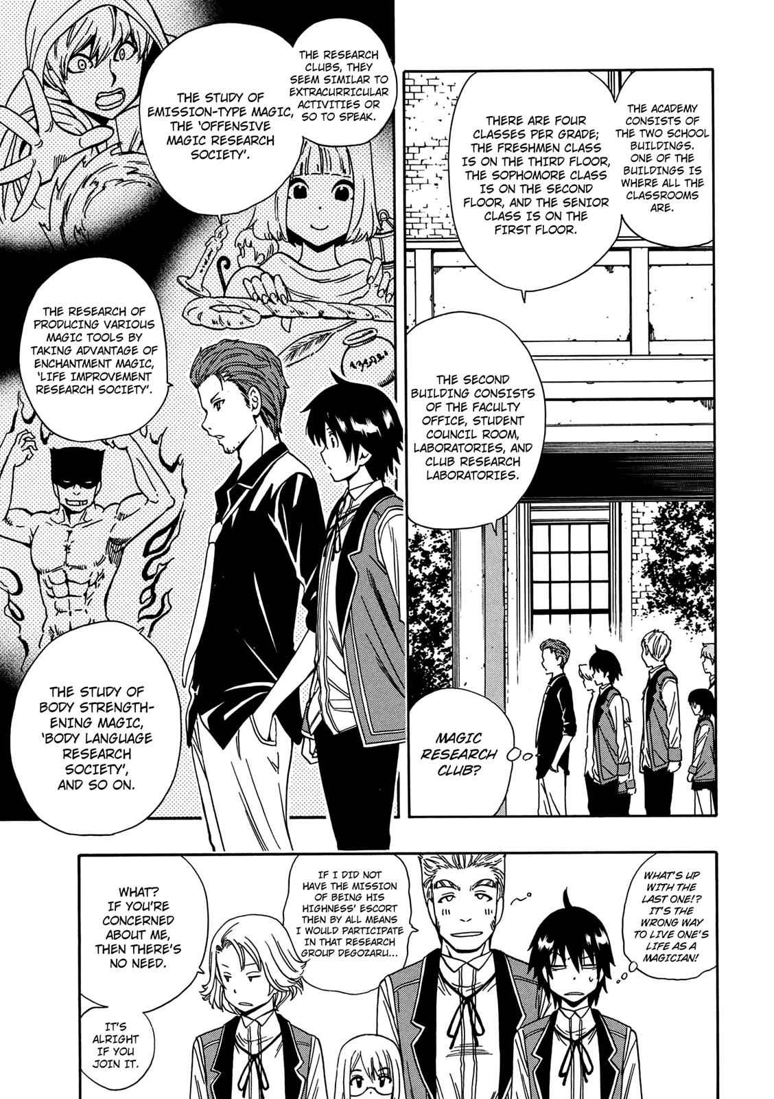 Kenja no Mago Chap 5 - Next Chap 6