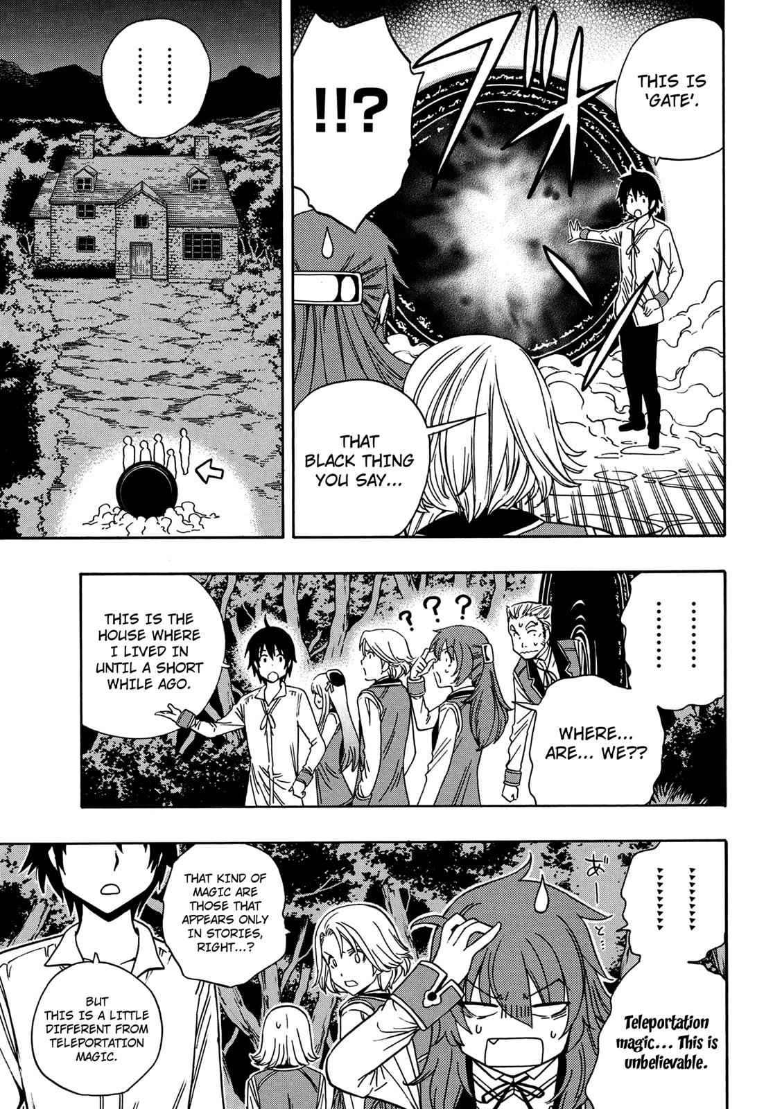 Kenja no Mago Chap 5 - Next Chap 6