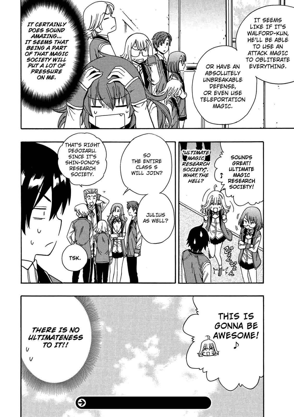 Kenja no Mago Chap 5 - Next Chap 6