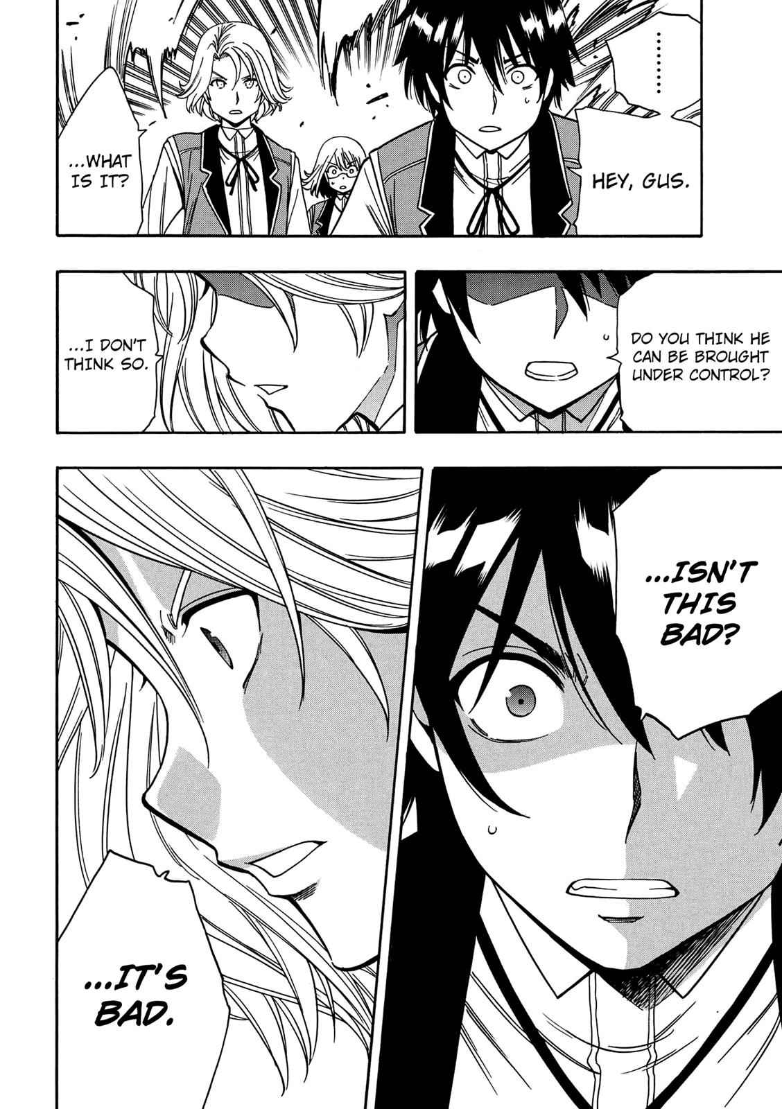 Kenja no Mago Chap 6 - Next Chap 7