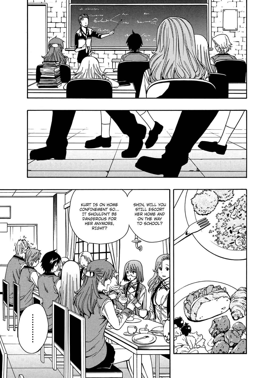 Kenja no Mago Chap 6 - Next Chap 7