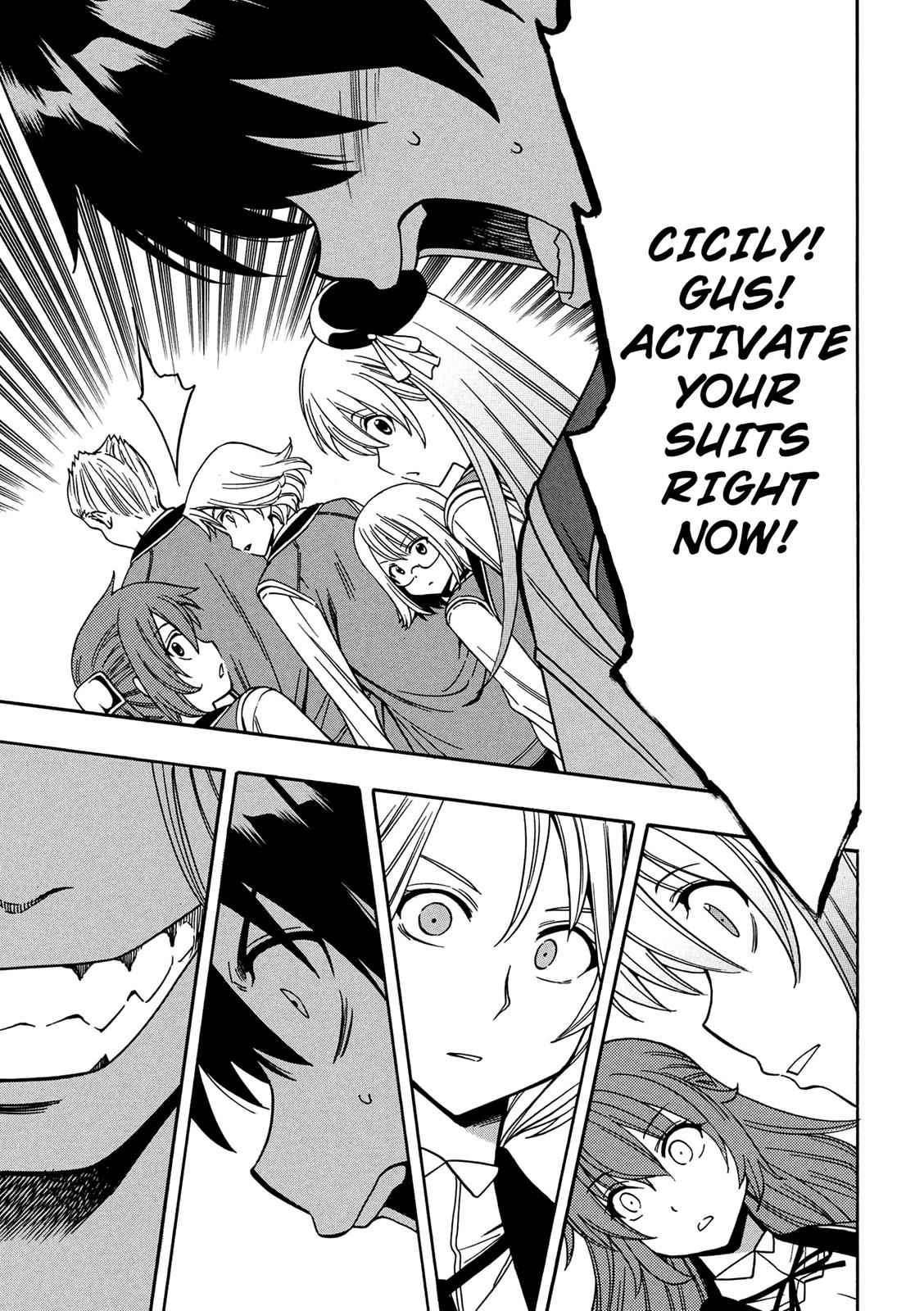 Kenja no Mago Chap 6 - Next Chap 7