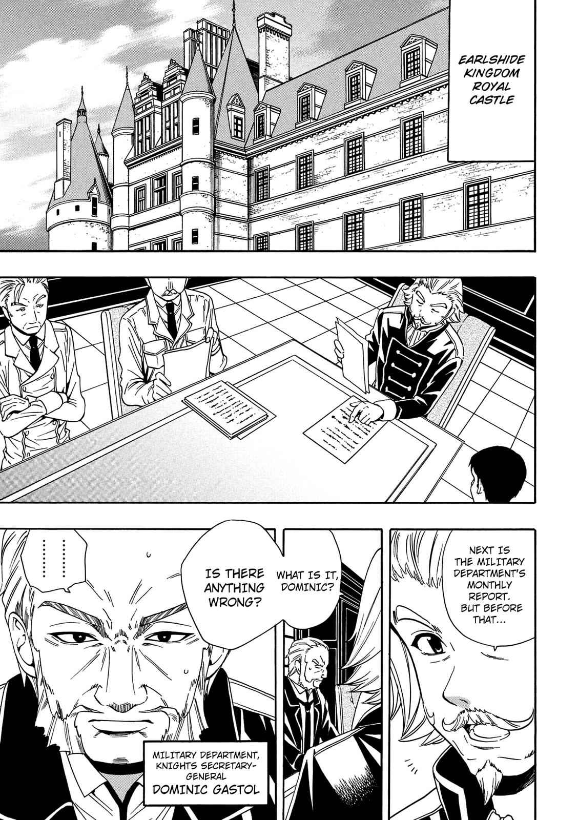 Kenja no Mago Chap 6 - Next Chap 7