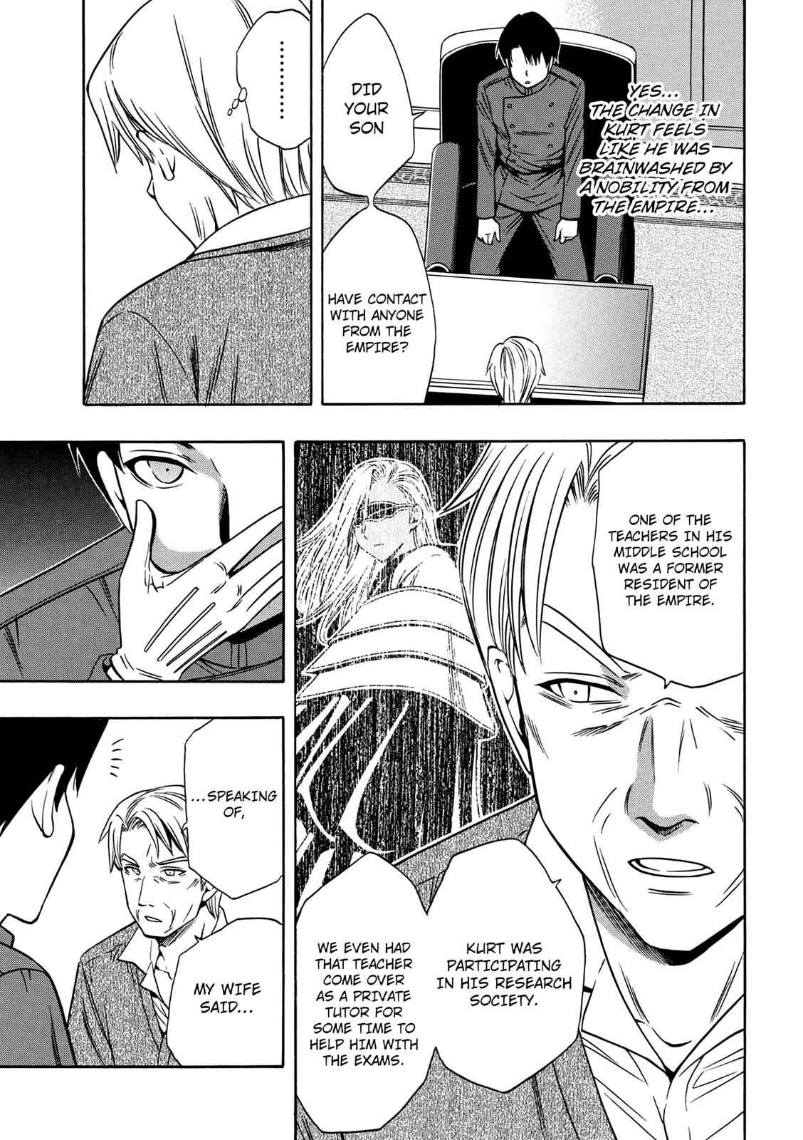 Kenja no Mago Chap 8 - Next Chap 9