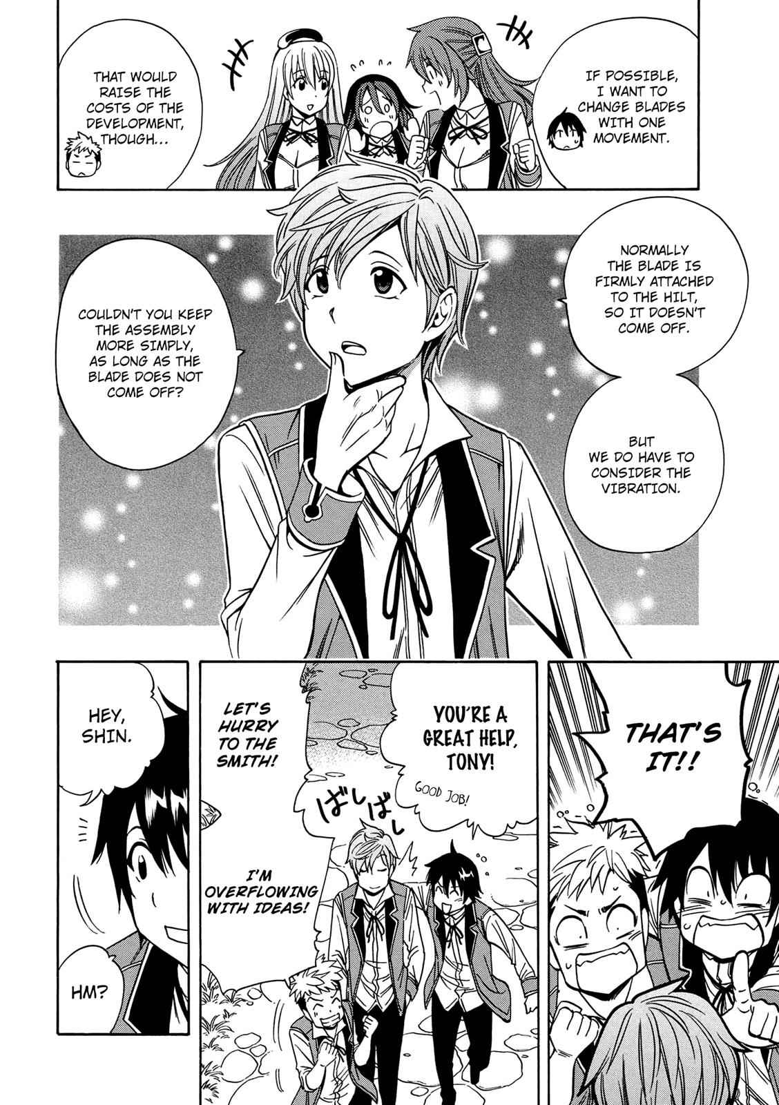 Kenja no Mago Chap 8 - Next Chap 9