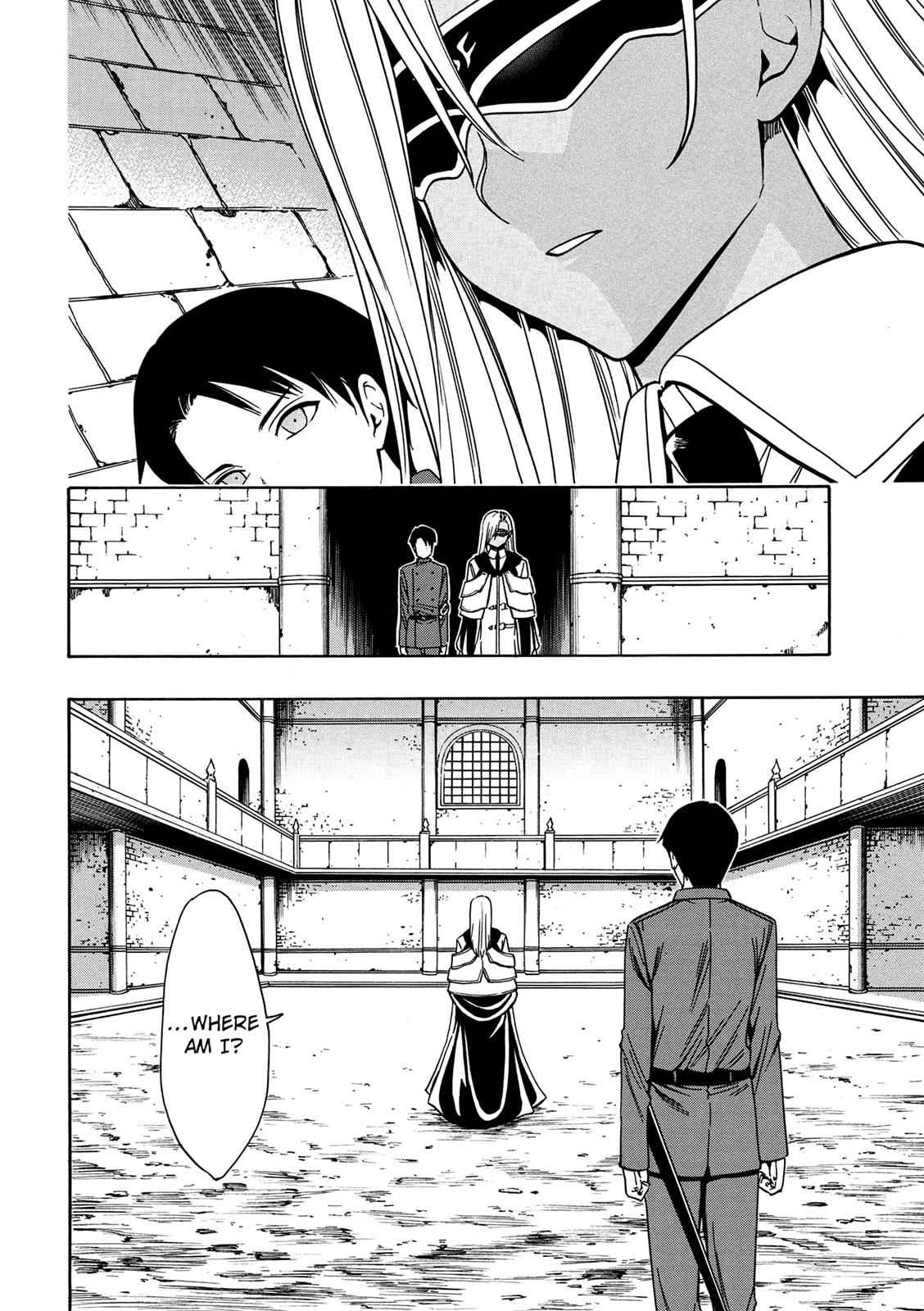 Kenja no Mago Chap 8 - Next Chap 9