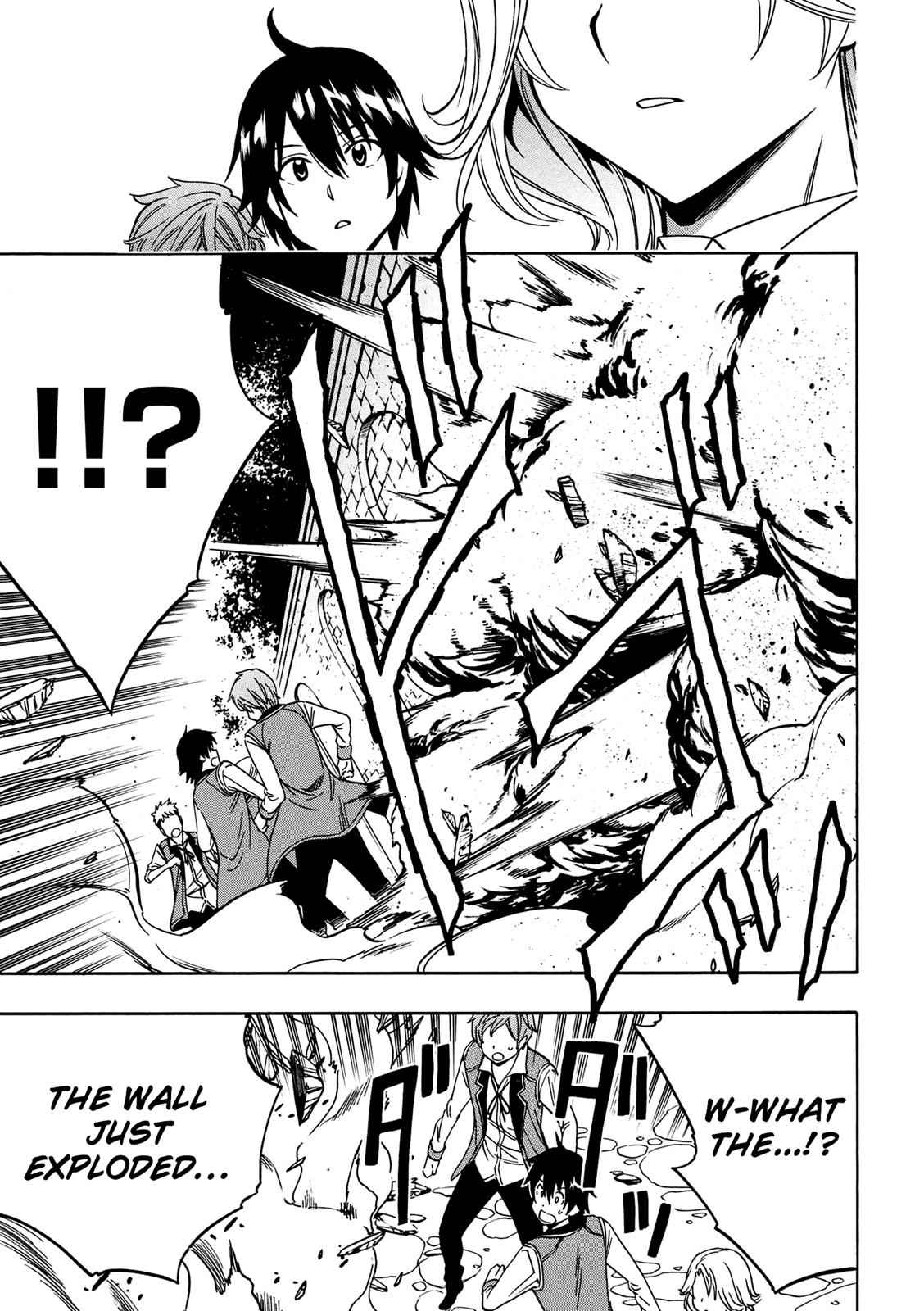 Kenja no Mago Chap 8 - Next Chap 9