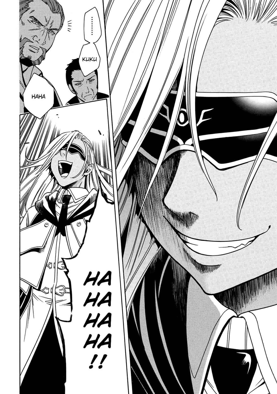 Kenja no Mago Chap 8 - Next Chap 9