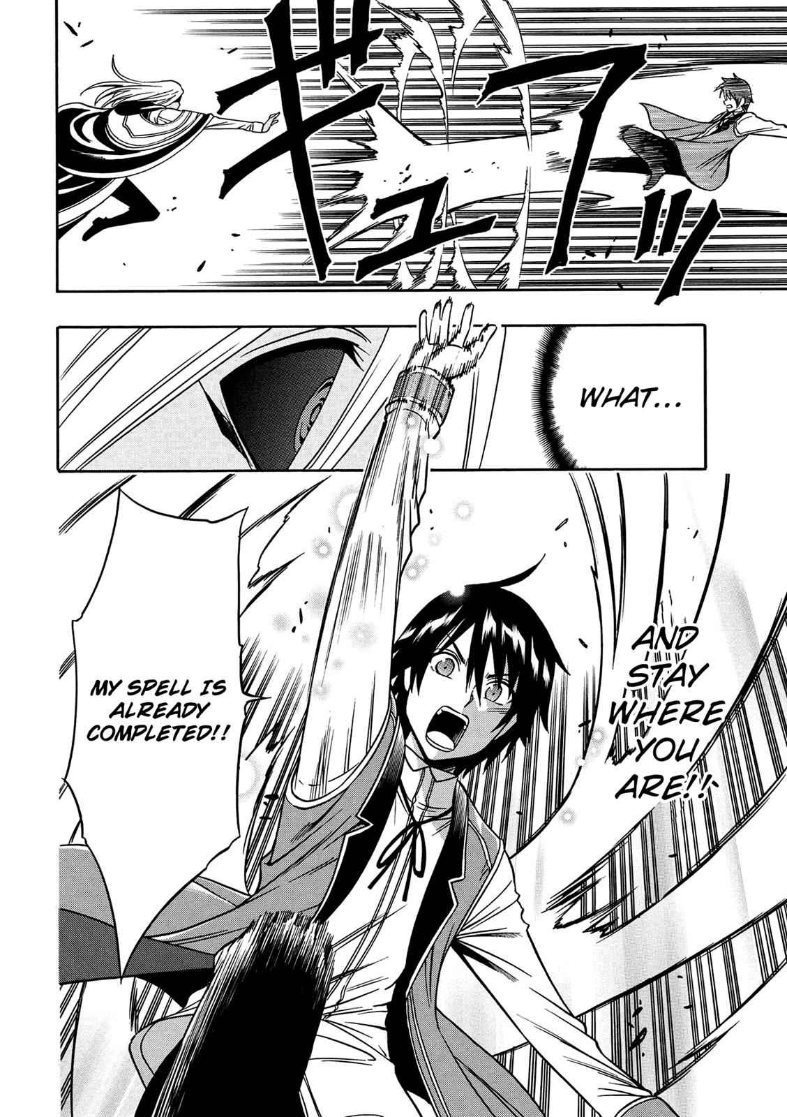 Kenja no Mago Chap 9 - Next Chap 10