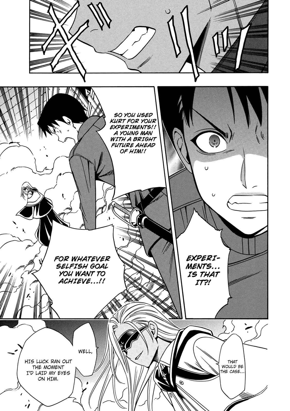Kenja no Mago Chap 9 - Next Chap 10