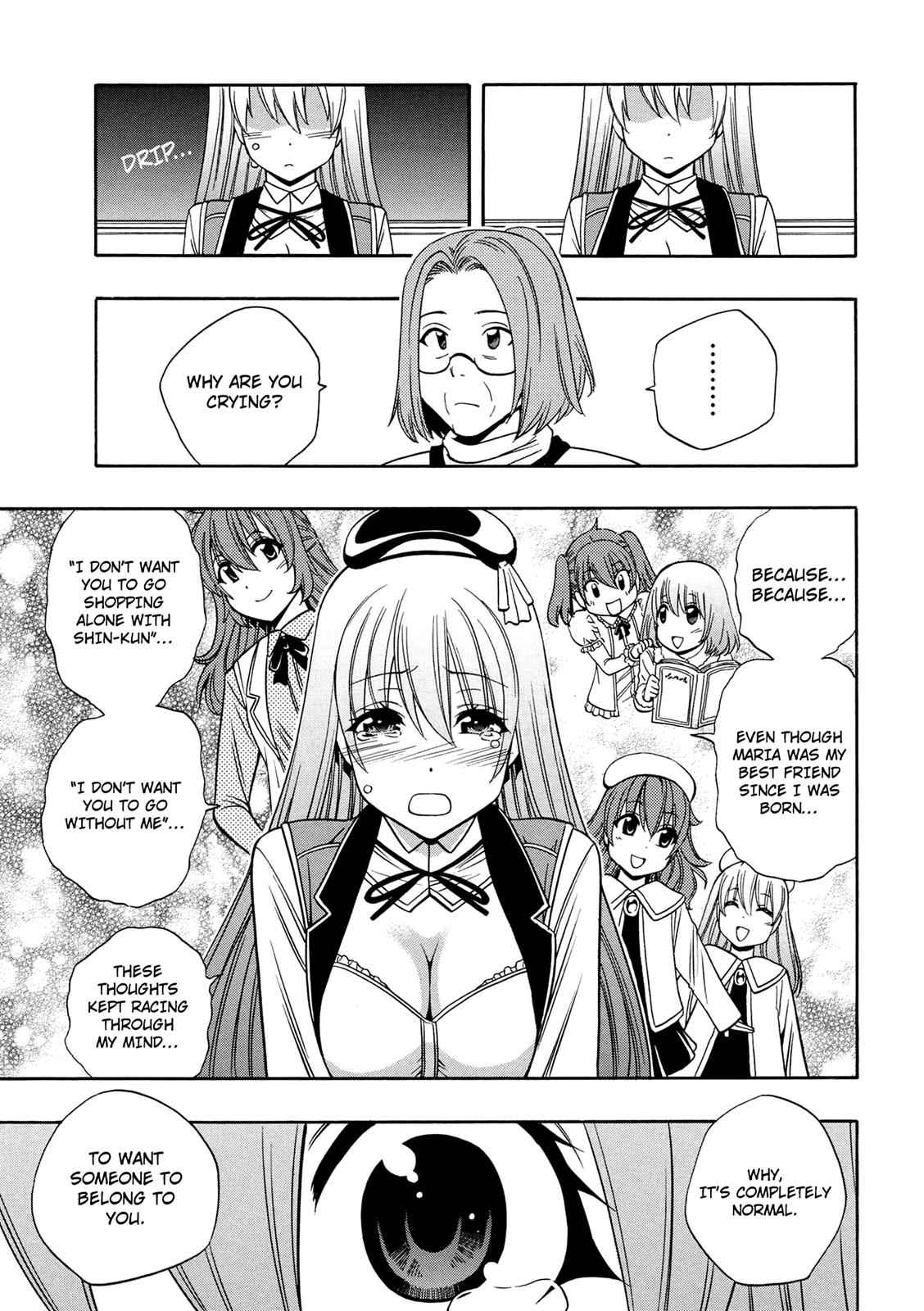 Kenja no Mago Chap 9.5 - Next Chap 10.5