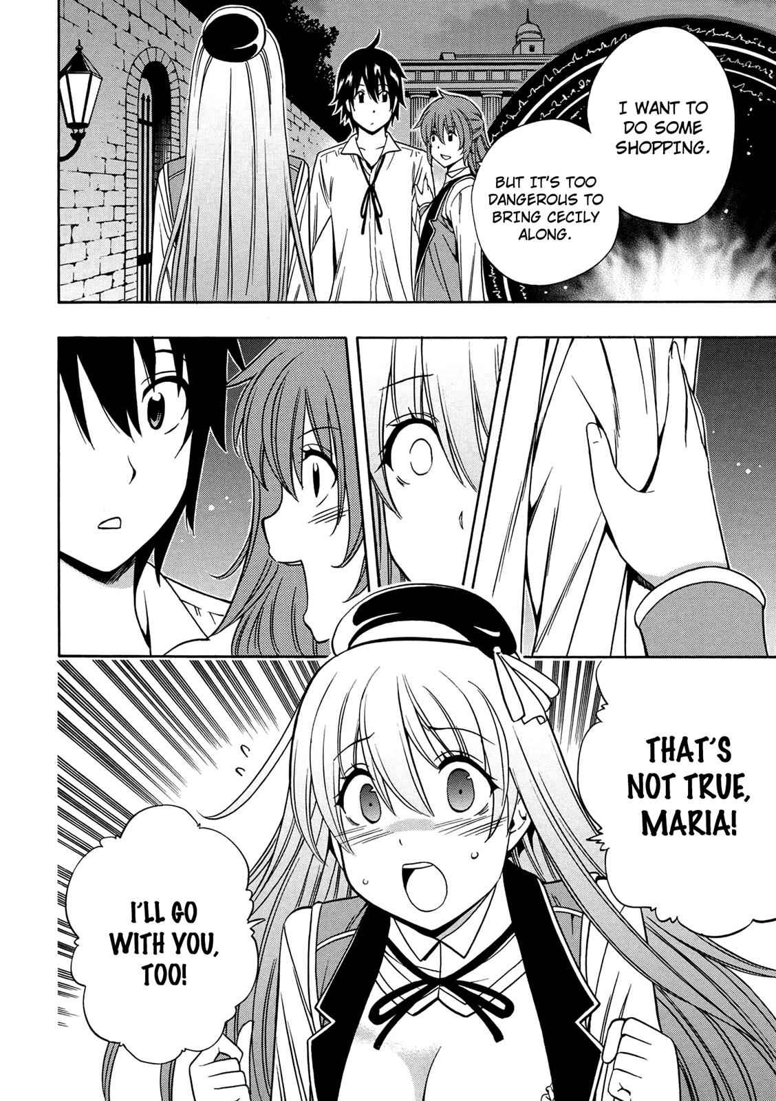 Kenja no Mago Chap 9.5 - Next Chap 10.5