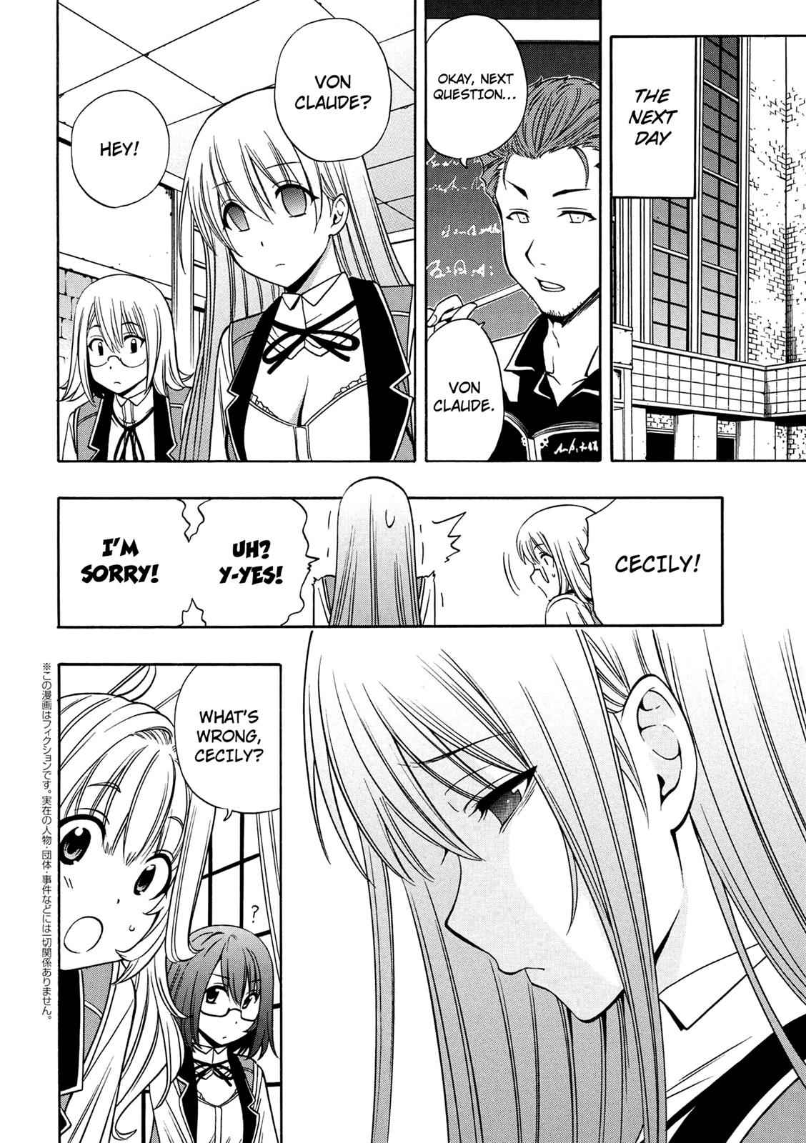Kenja no Mago Chap 9.5 - Next Chap 10.5