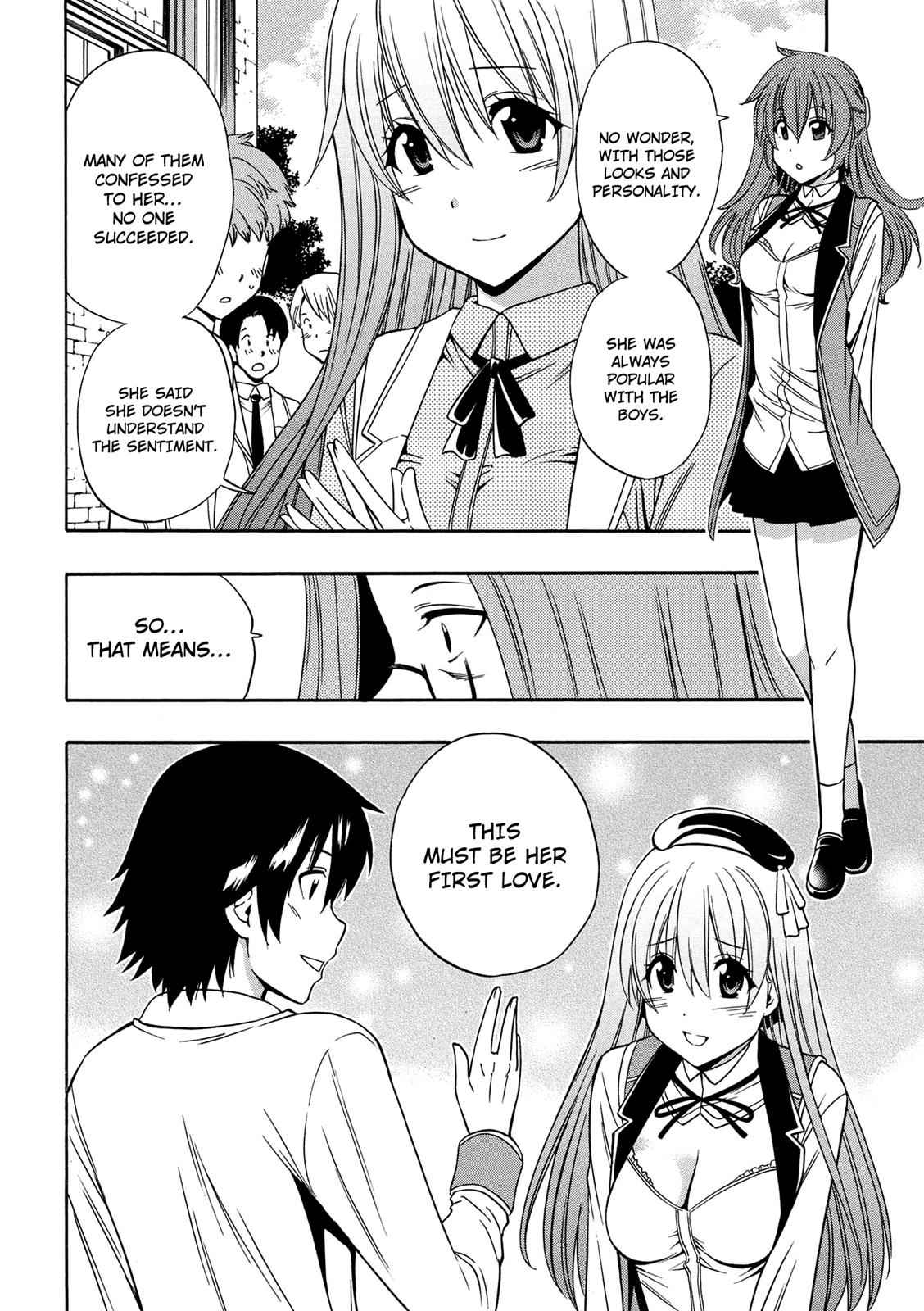 Kenja no Mago Chap 9.5 - Next Chap 10.5