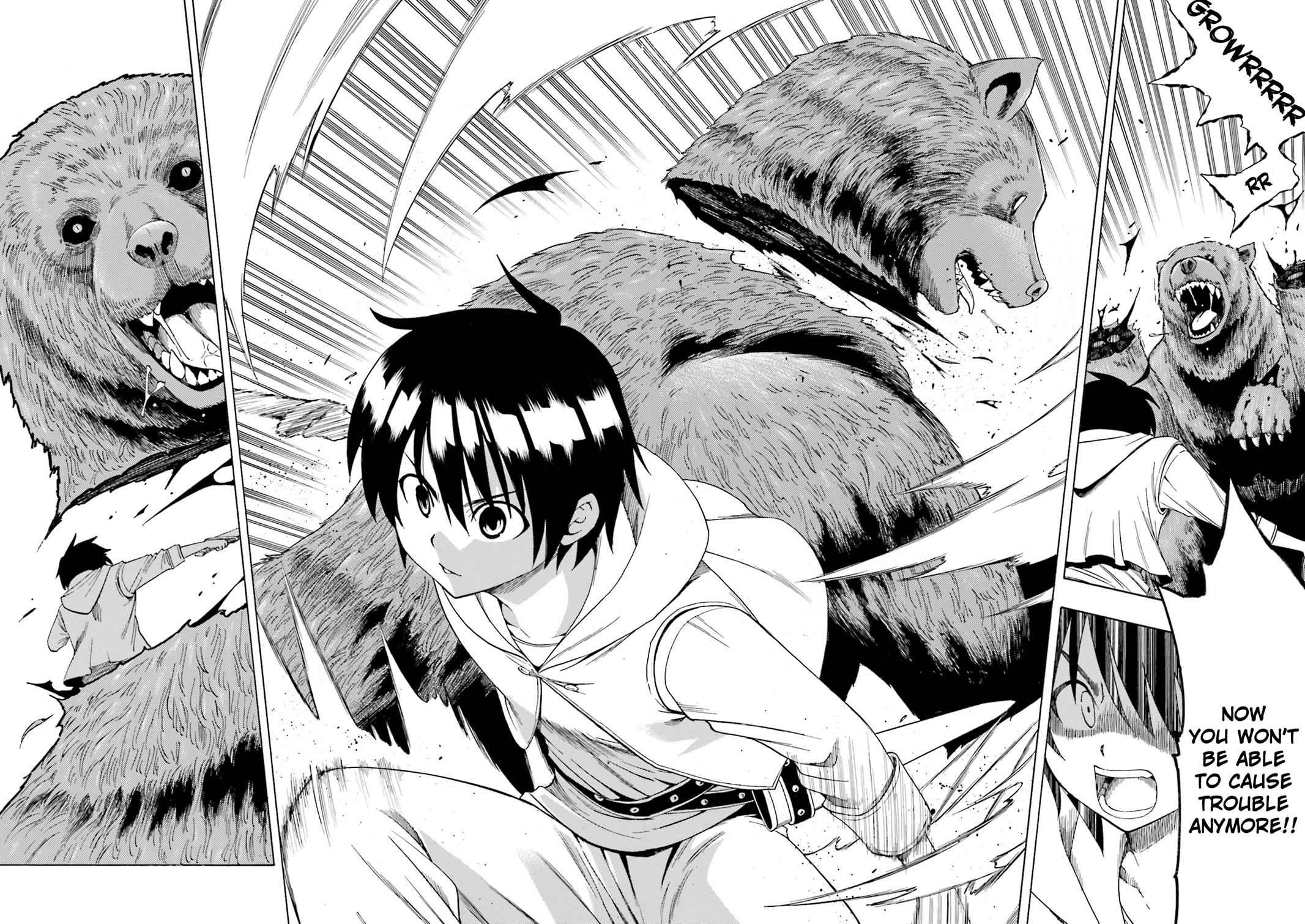 Kenja no Mago Chap 1 - Next Chap 2