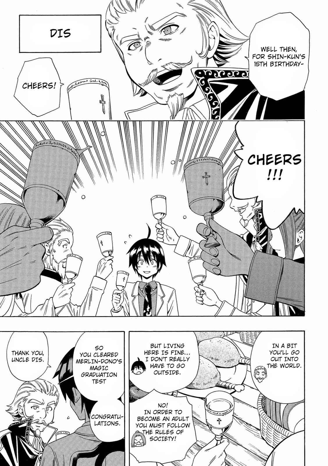 Kenja no Mago Chap 1.2 - Next Chap 2.2