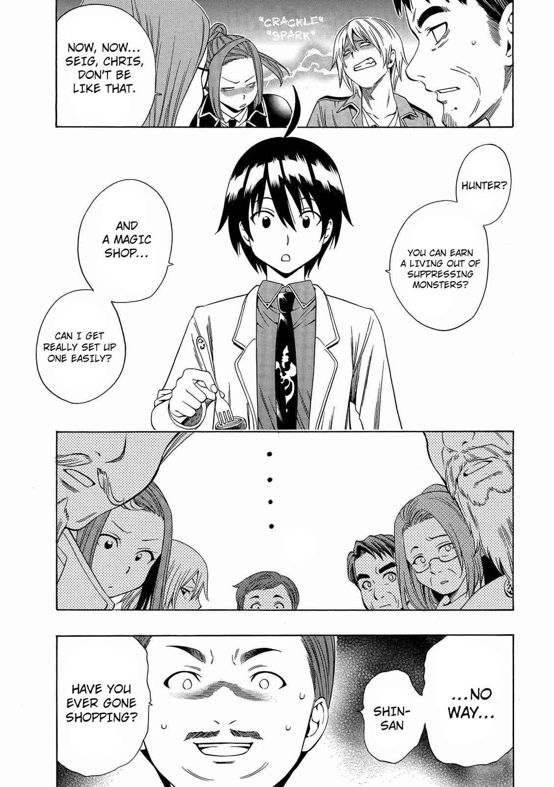 Kenja no Mago Chap 1.2 - Next Chap 2.2