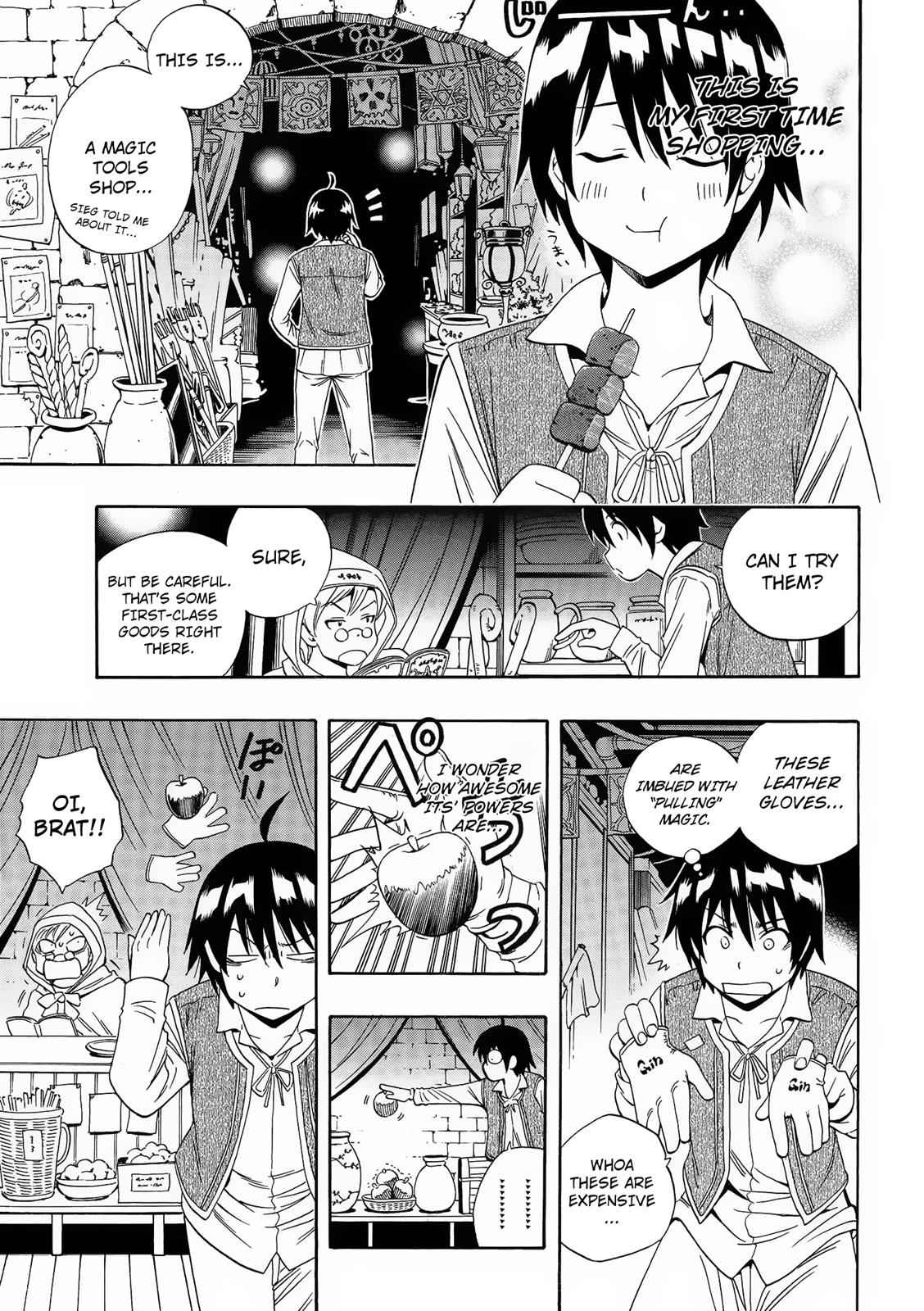 Kenja no Mago Chap 2 - Next Chap 3