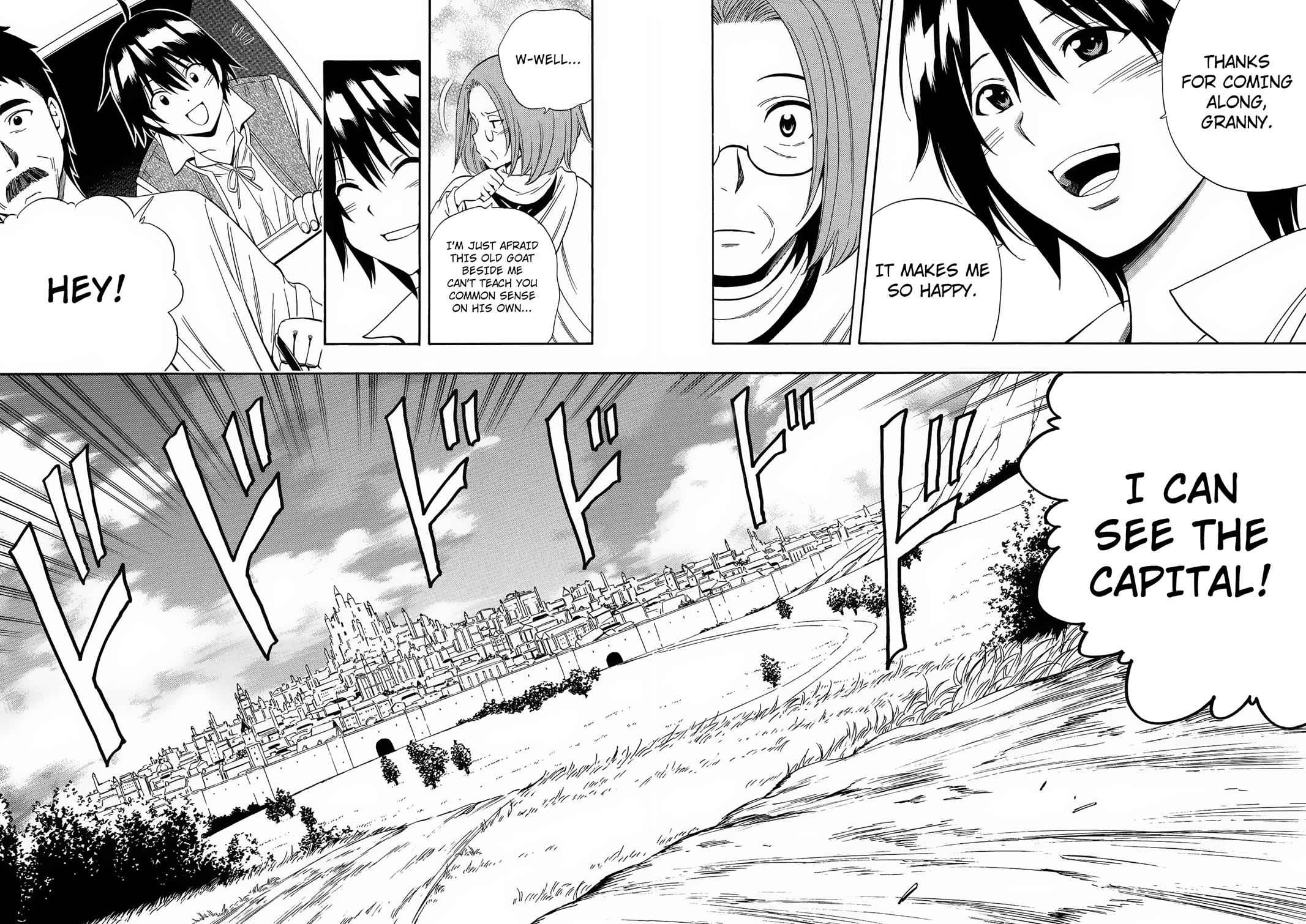 Kenja no Mago Chap 2 - Next Chap 3